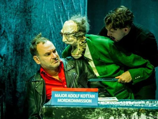 Viel Arbeit macht Major Kottan "not amused" Viel Arbeit macht Major Kottan "not amused"