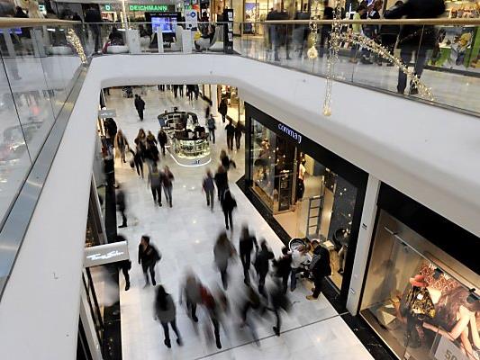 Temporäre Geschäfte erobern auch gut frequentierte Einkaufsbereiche