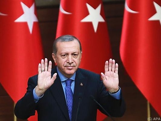 Einfrieren der Beitrittsgespräche verärgert Präsident Erdogan Einfrieren der Beitrittsgespräche verärgert Präsident Erdogan