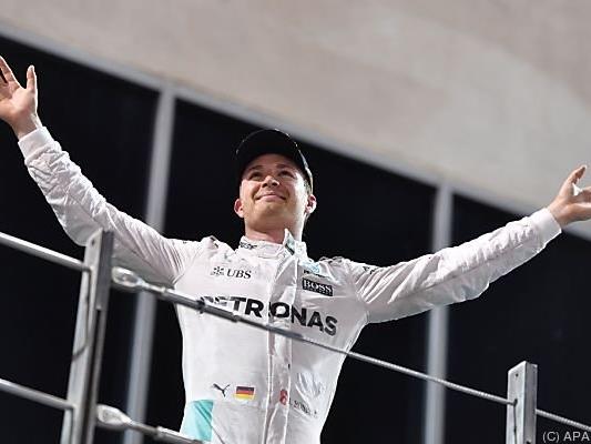 Nach zwei Vize-Titeln ist Rosberg am Ziel