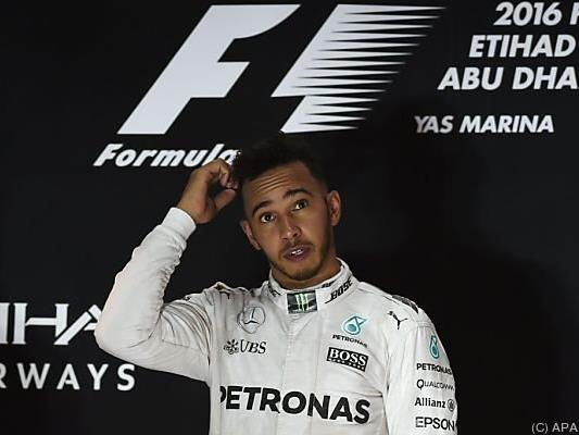 Hamilton präsentierte sich nicht unbedingt als guter Verlierer