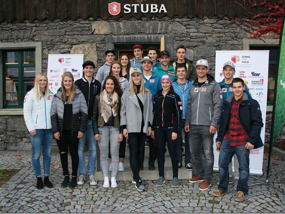 Die Vorarlberger Skifamilie will 2018 eine Olympische Medaille holen Die Vorarlberger Skifamilie will 2018 eine Olympische Medaille holen