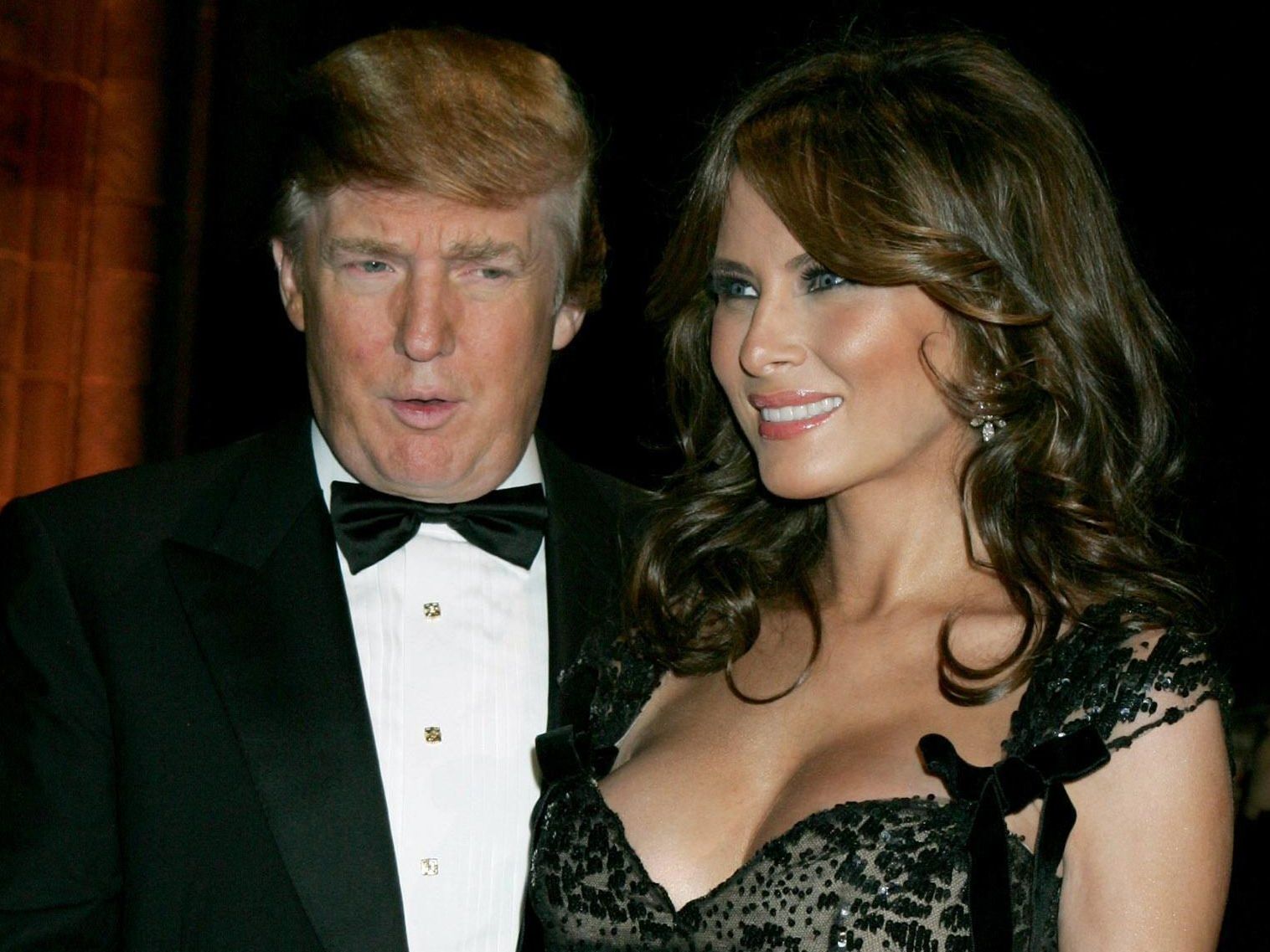 Melania Trump wird die neue First lLdy. Melania Trump wird die neue First lLdy.