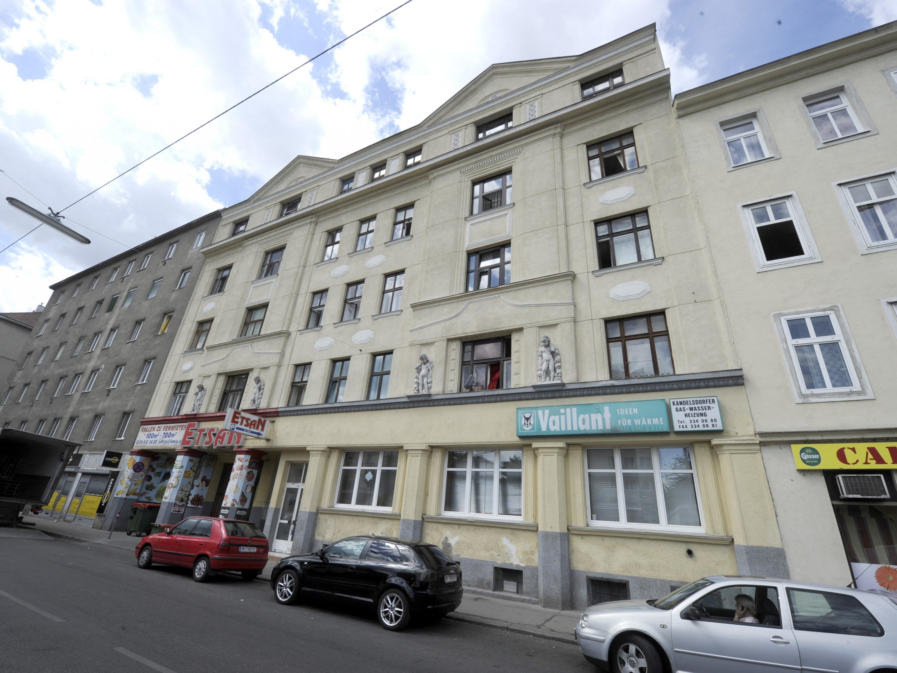 In einer Wohnung in der Hannovergasse in Wien-Brigittenau ereignete sich die Bluttat.