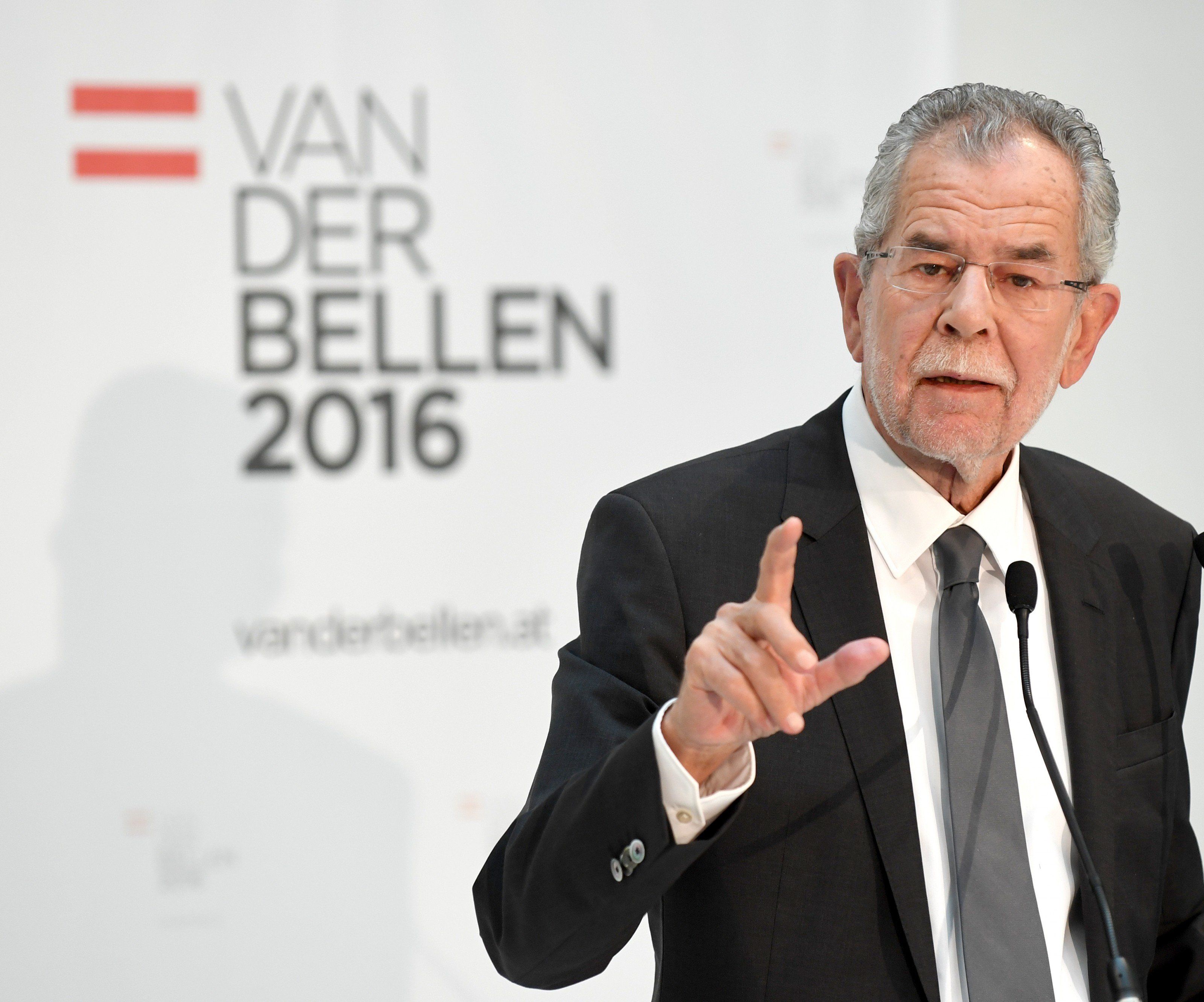 Alexander Van der Bellen steht unter Zugzwang.