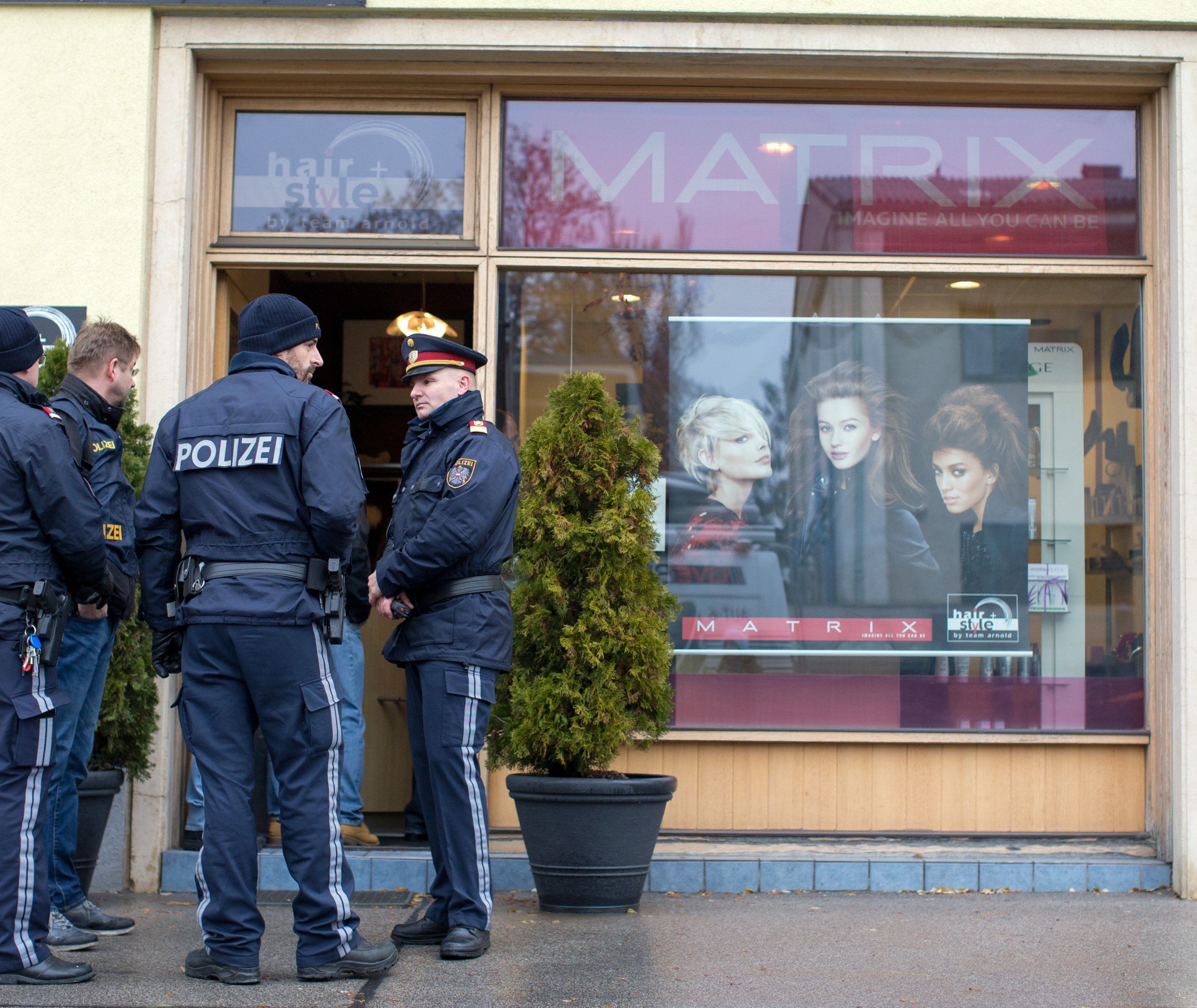 In diesem Friseursalon in Wien-Meidling wurde der Mann angeschossen. In diesem Friseursalon in Wien-Meidling wurde der Mann angeschossen.