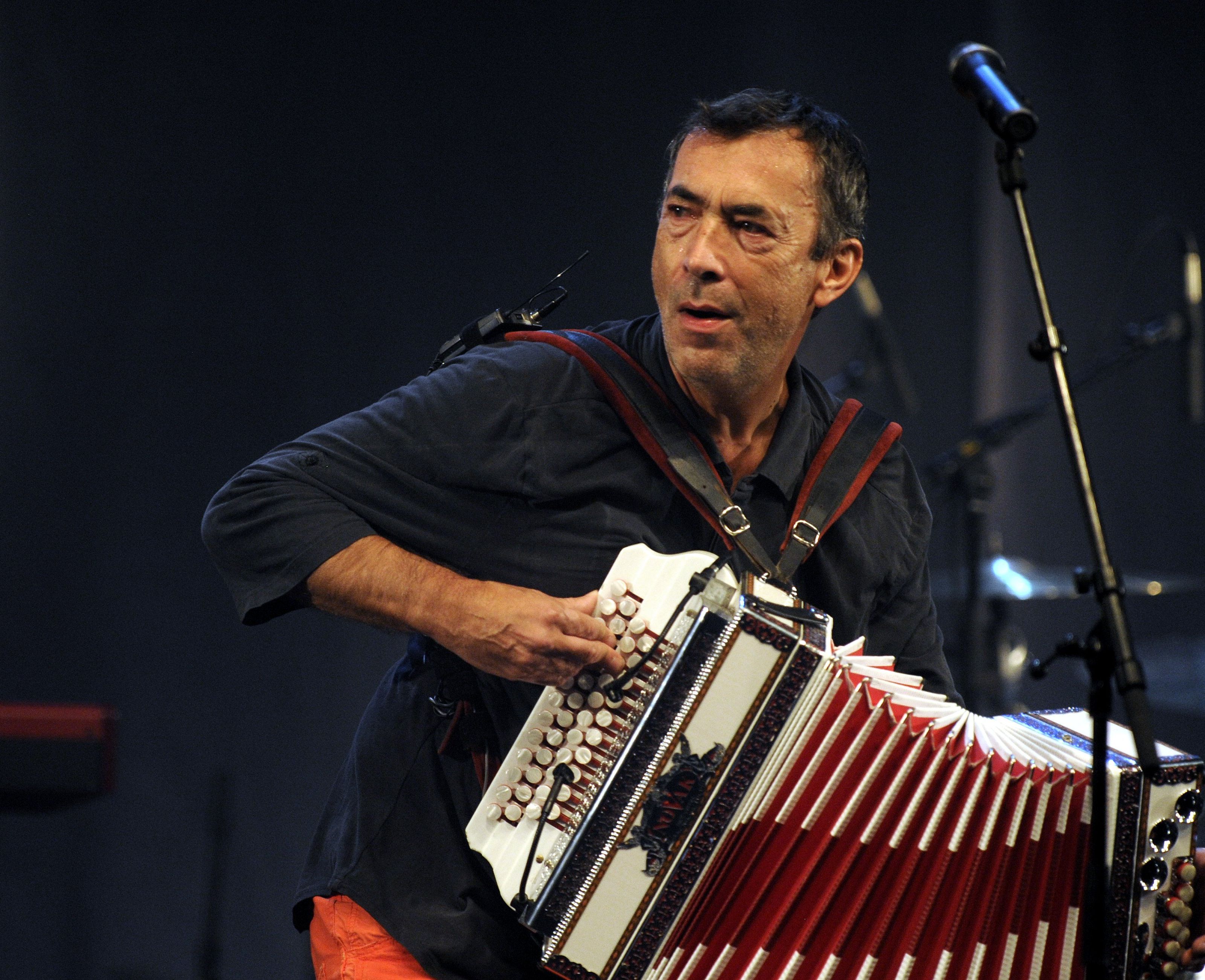 Hubert von Goisern möchte nicht, dass die FPÖ seine Lieder spielt.