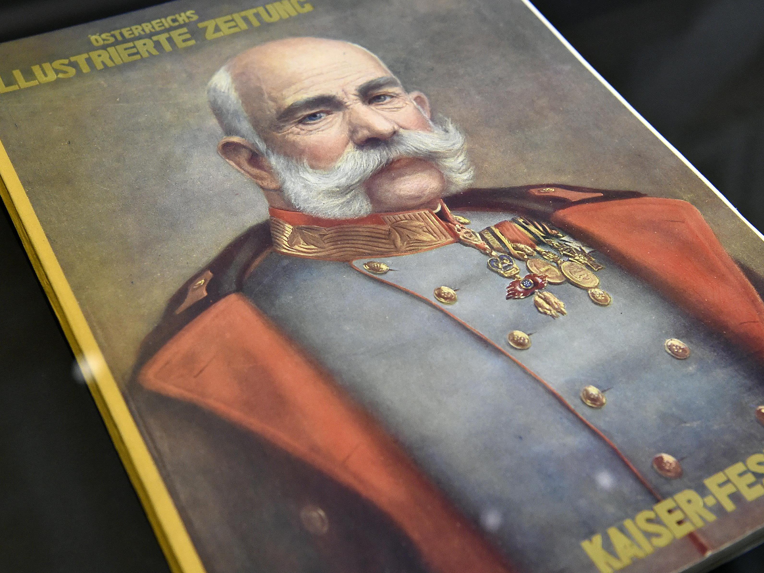 1913 verstarb der damals 68-jährige Kaiser Franz Joseph I. in Wien.