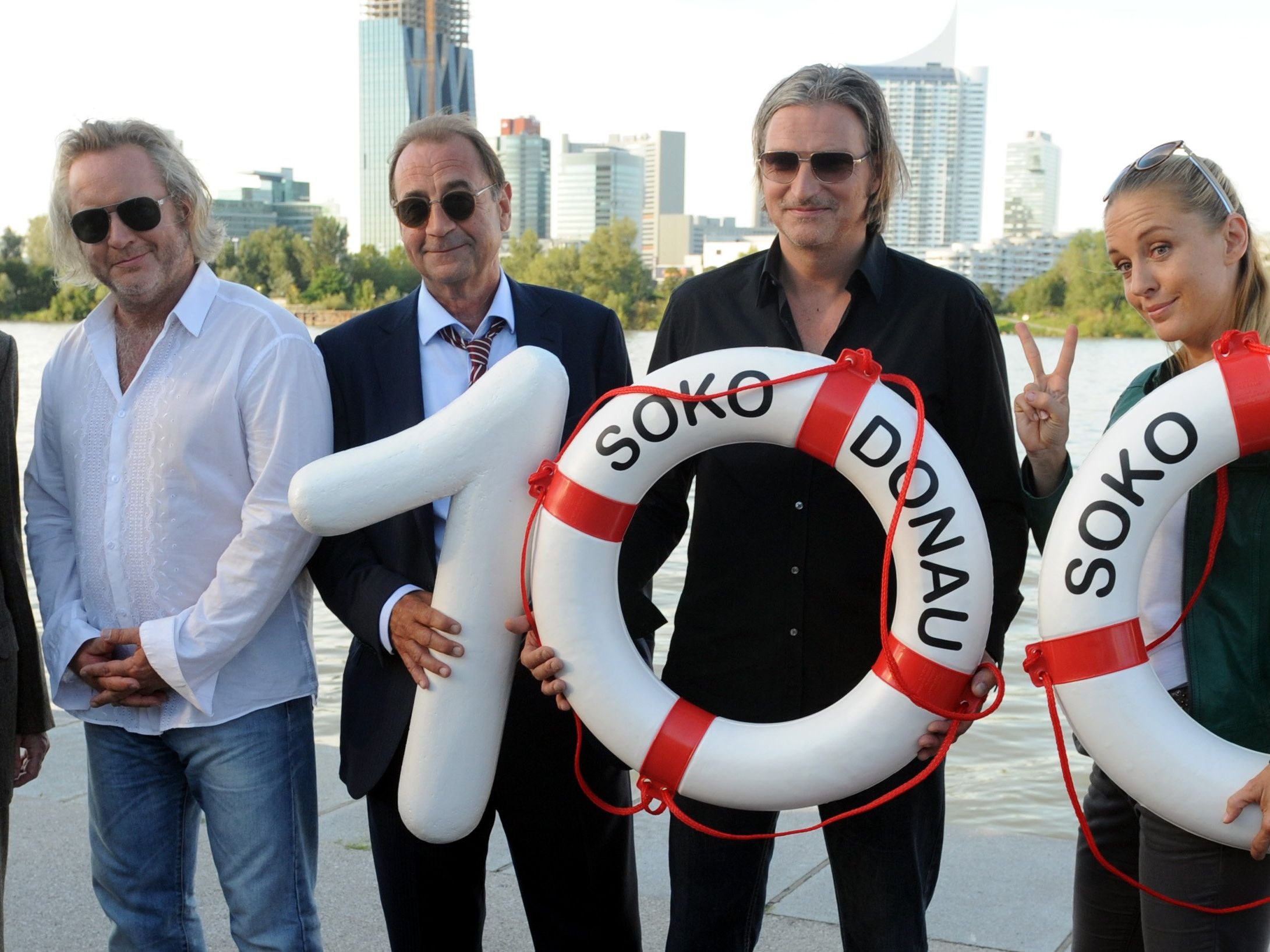 Eine Folge von "Soko Donau" gibt es nun auch auf Arabisch. Eine Folge von "Soko Donau" gibt es nun auch auf Arabisch.