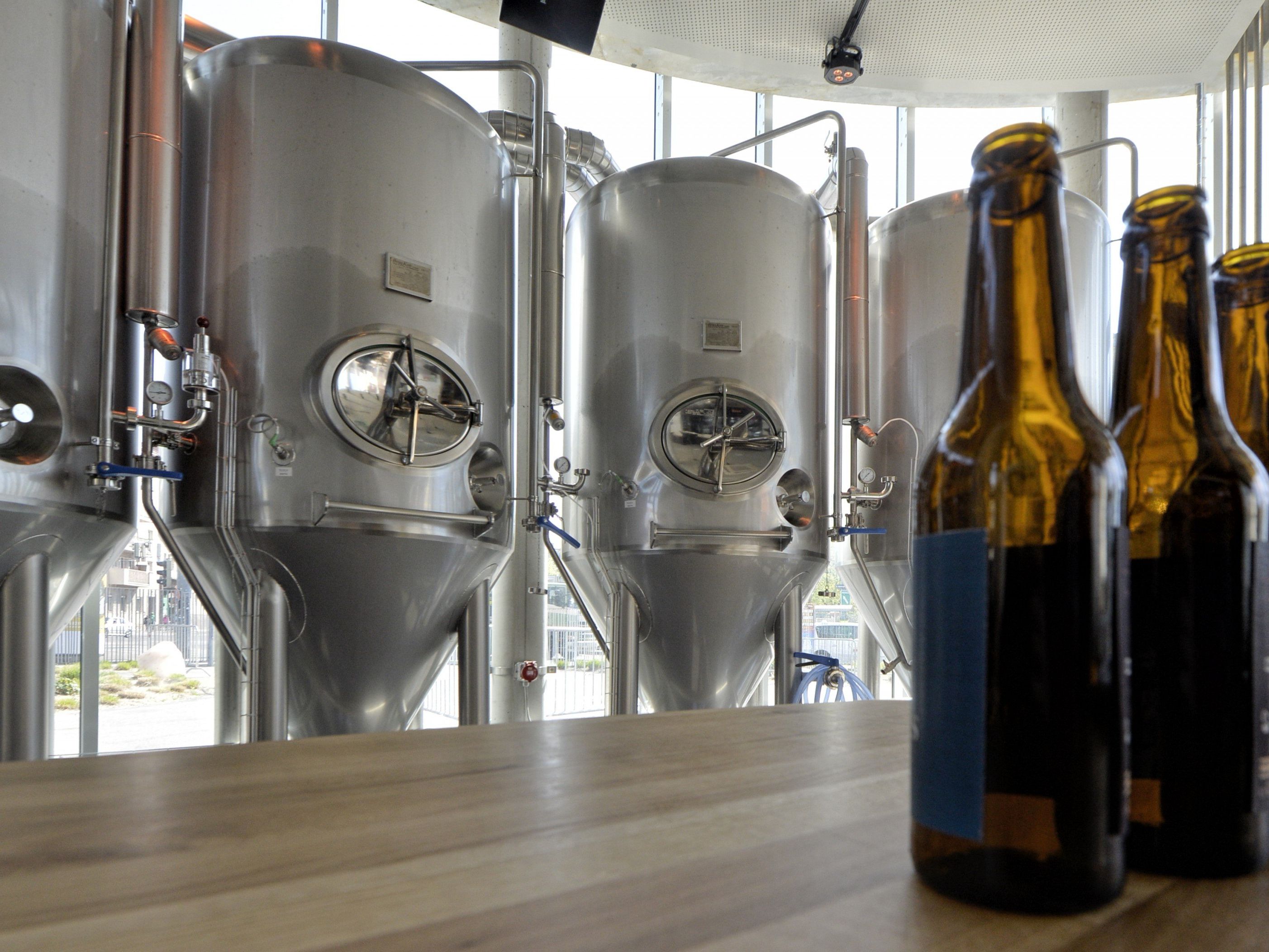 Die Ottakringer Brauerei geht neue Wege. Die Ottakringer Brauerei geht neue Wege.