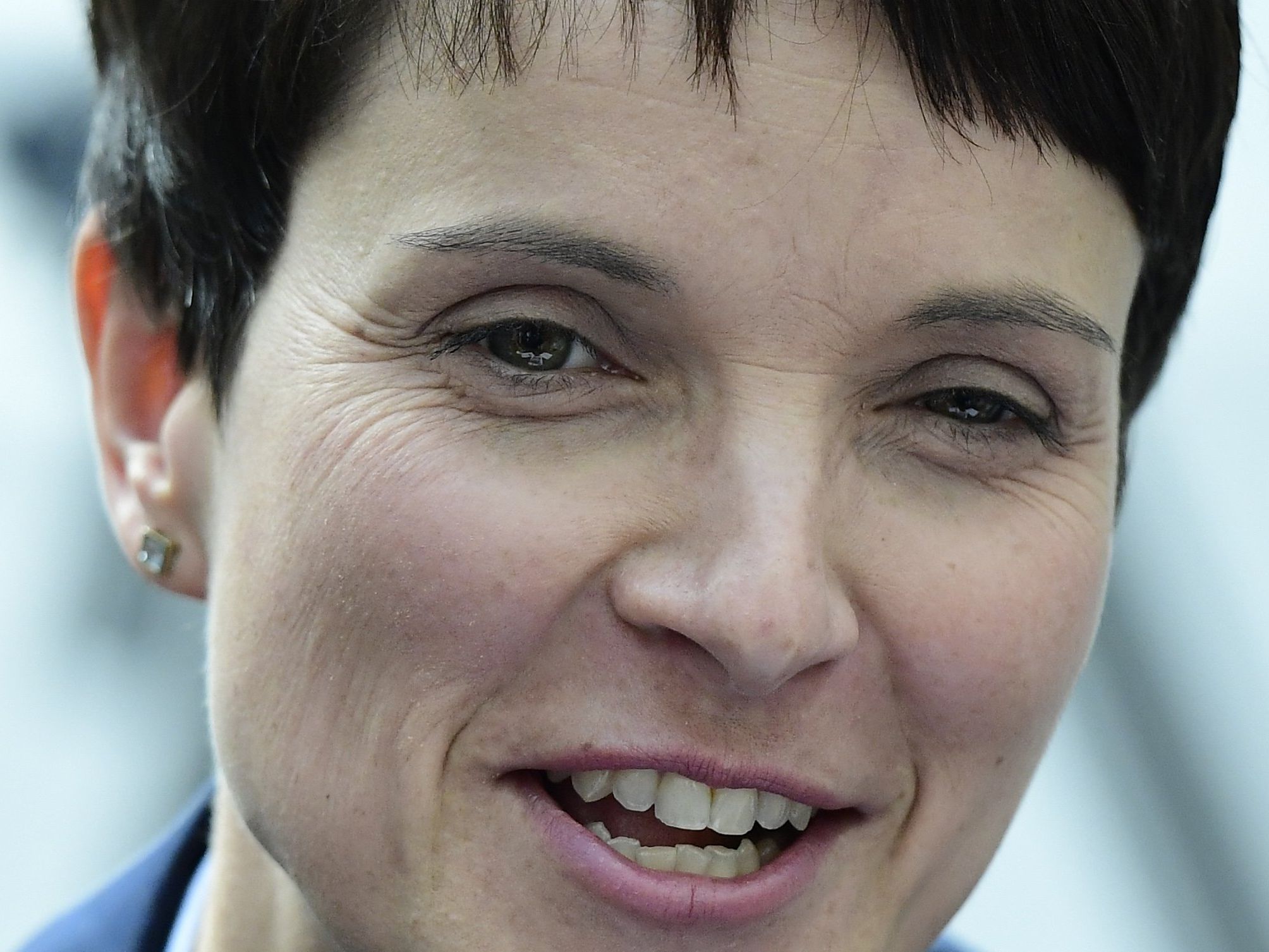 Partei hat Anhängerschaft in Sachsen fast verdoppelt. Partei hat Anhängerschaft in Sachsen fast verdoppelt.