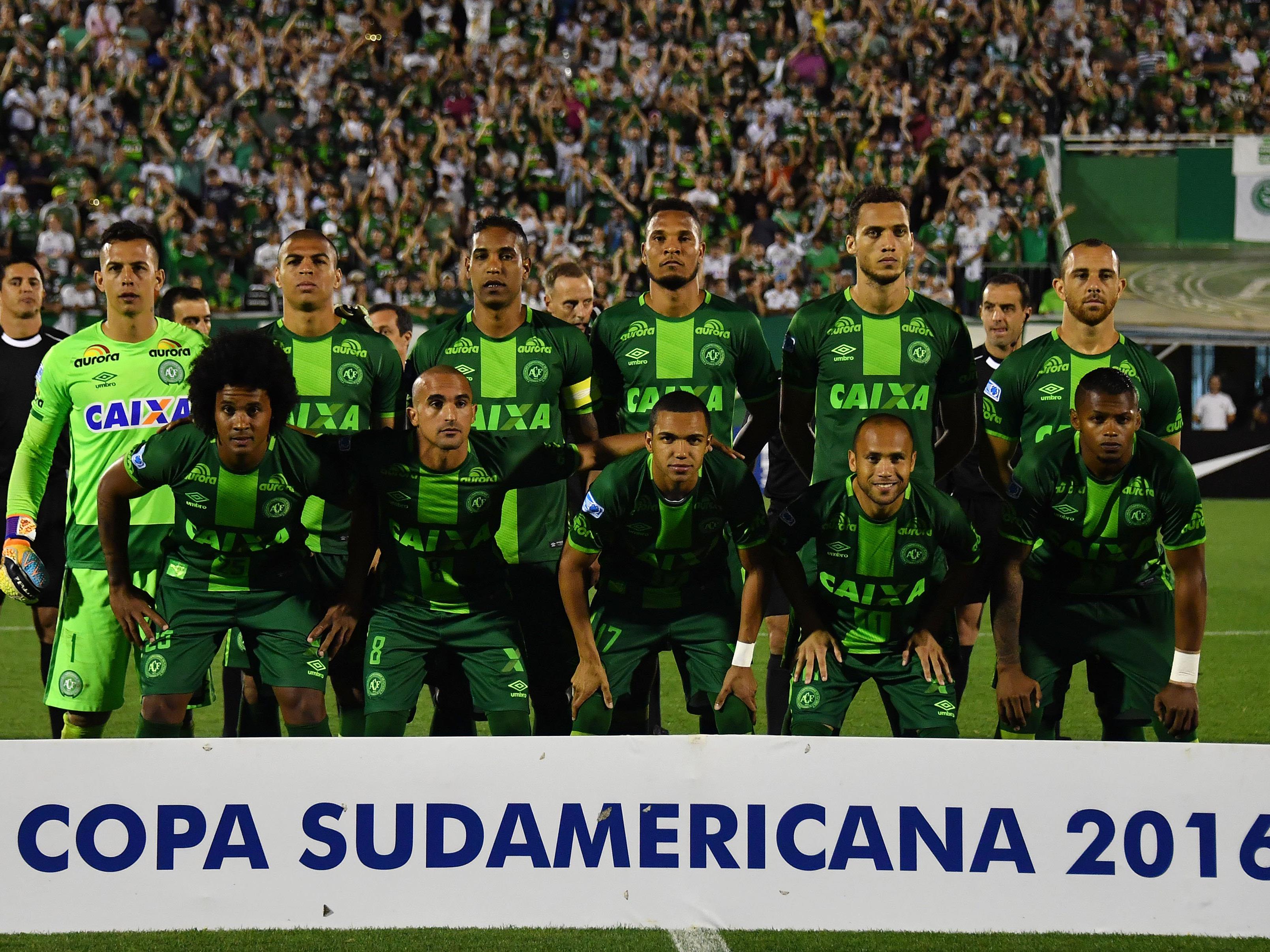 Die Mannschaft des brasilianischen Erstligisten Chapecoense befand sich in dem abgestürzten Flugzeug.