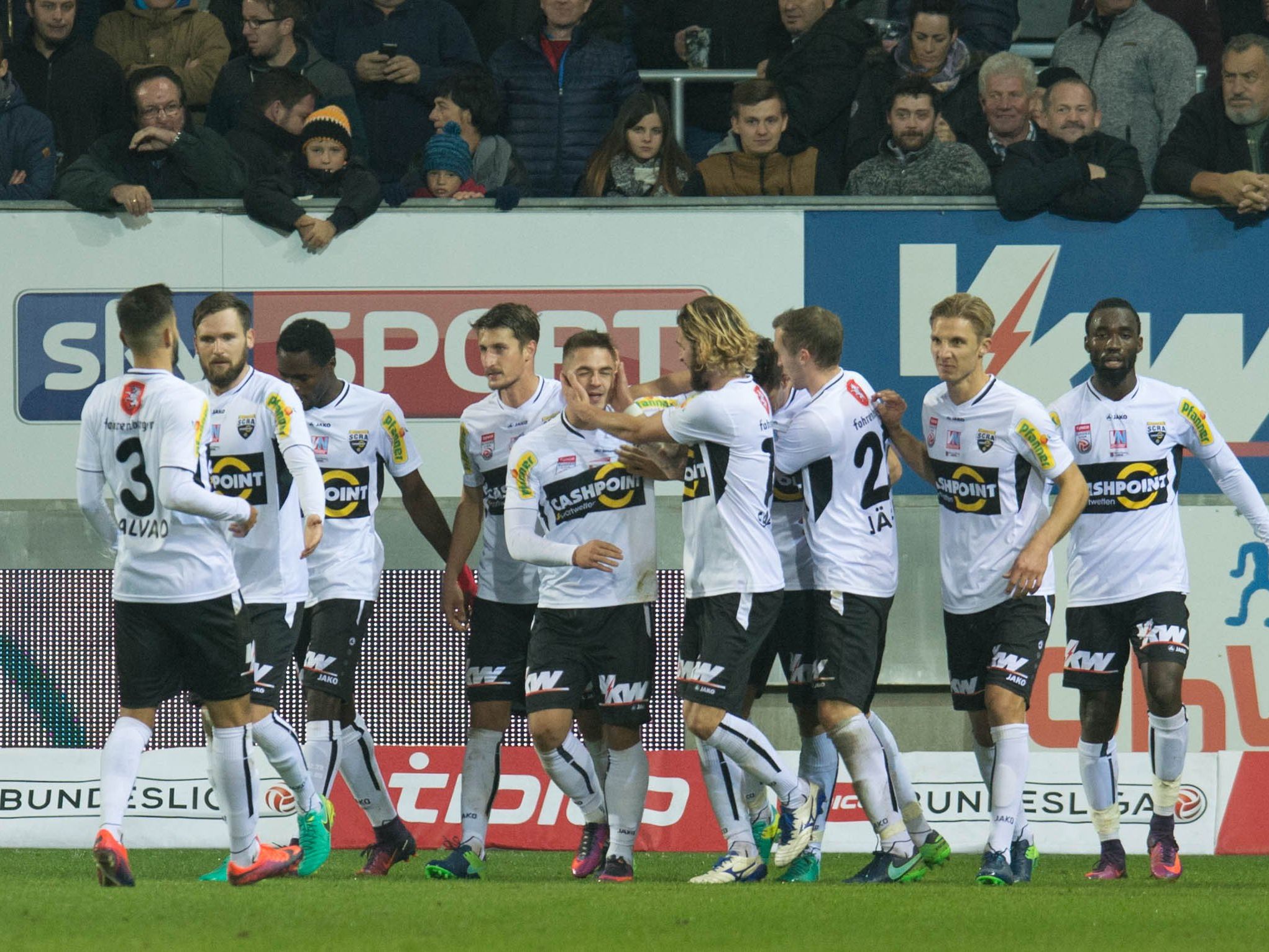 Der SCR Altach will auch gegen die Wiener Austria daheim eine Macht bleiben. Der SCR Altach will auch gegen die Wiener Austria daheim eine Macht bleiben.