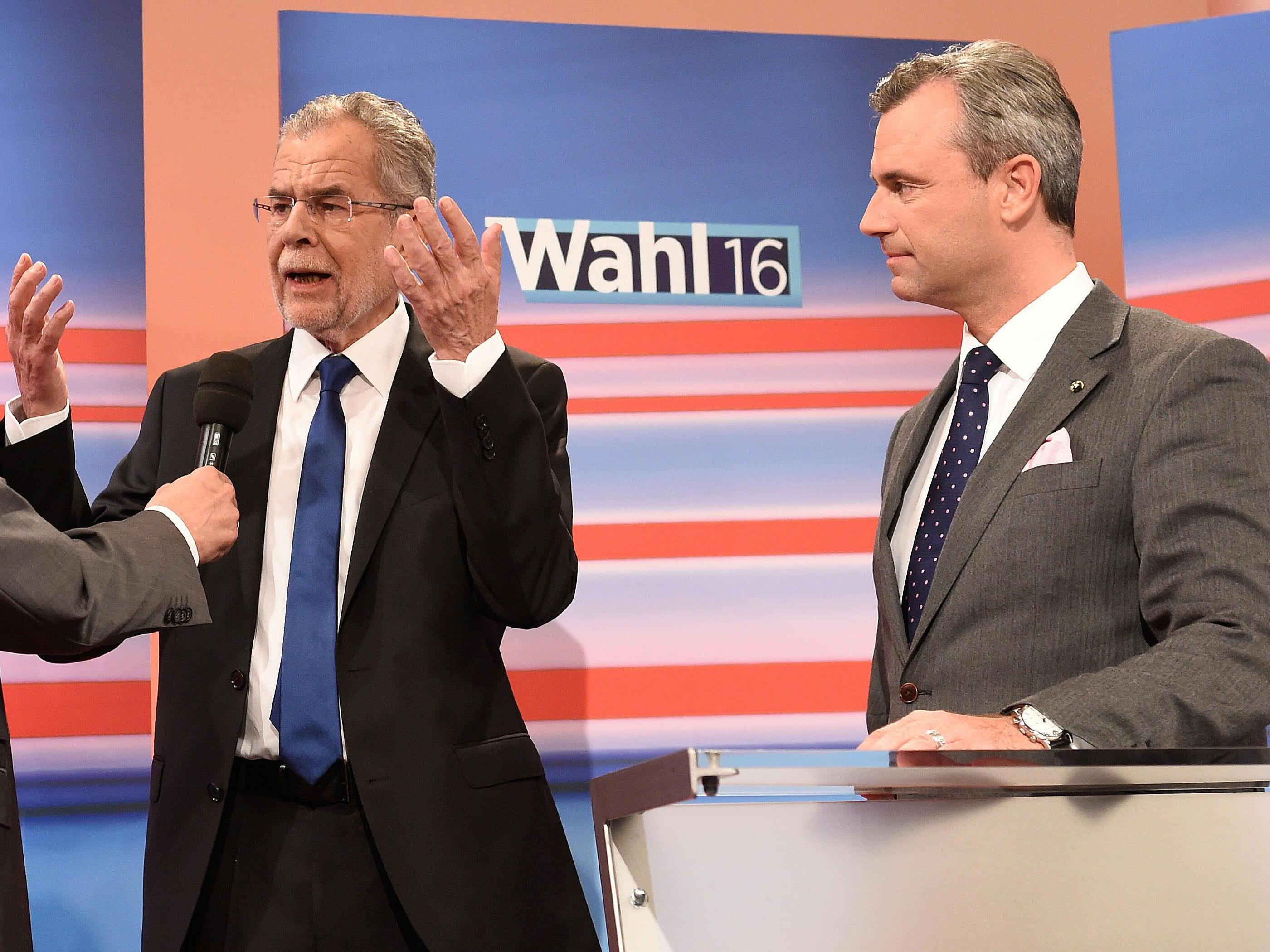 Der Kampf um noch nicht entschlossene Stimmen bei den ÖVP-nahen Wählern wird von beiden Seiten forciert