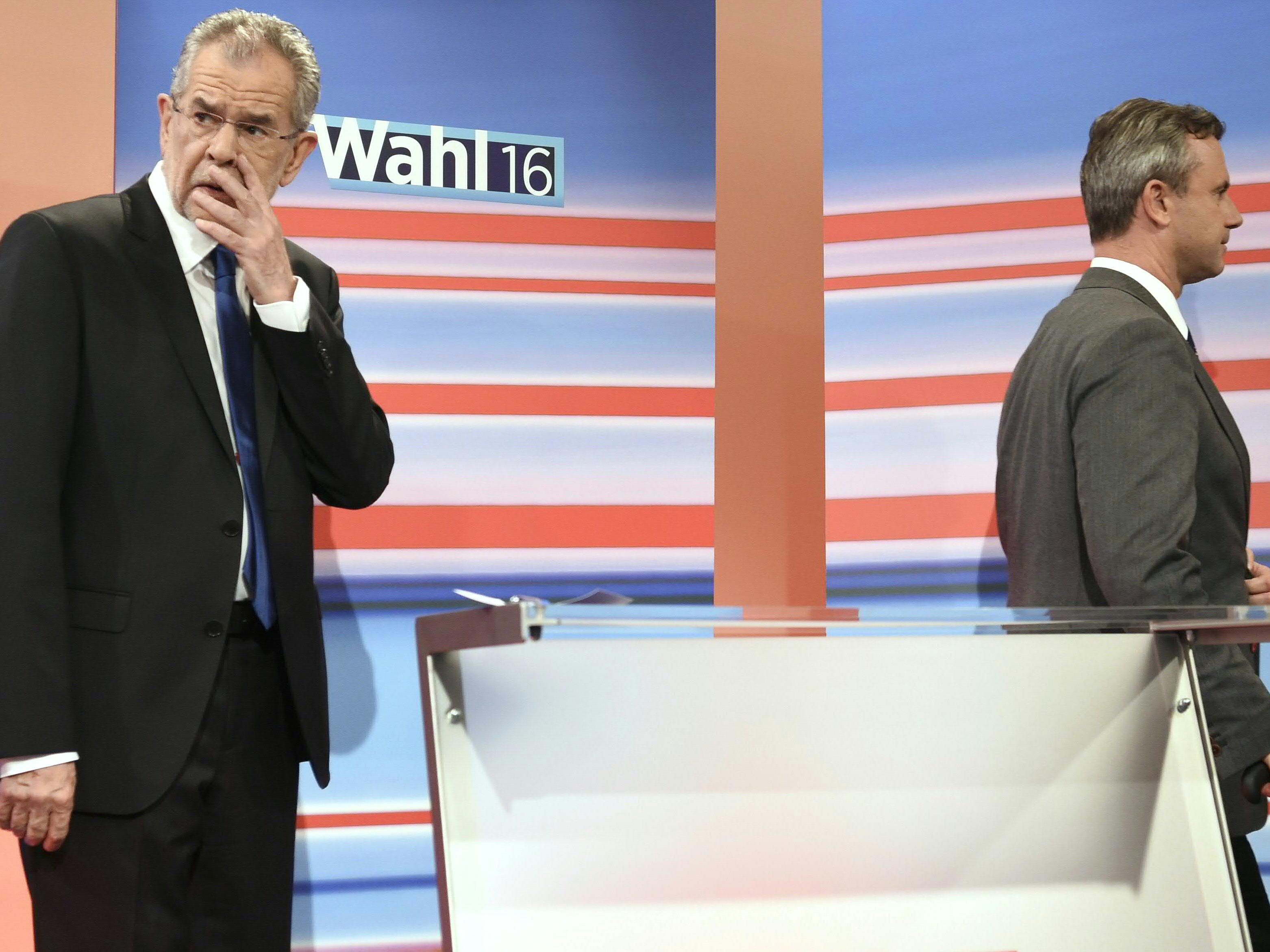 Aus den Umfragen zu Stichwahl-Wiederholung lässt sich kein Favorit ausmachen Aus den Umfragen zu Stichwahl-Wiederholung lässt sich kein Favorit ausmachen