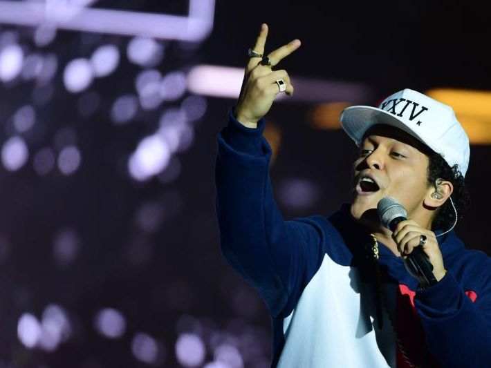 Wiedersehen mit Bruno Mars 2017. Wiedersehen mit Bruno Mars 2017.