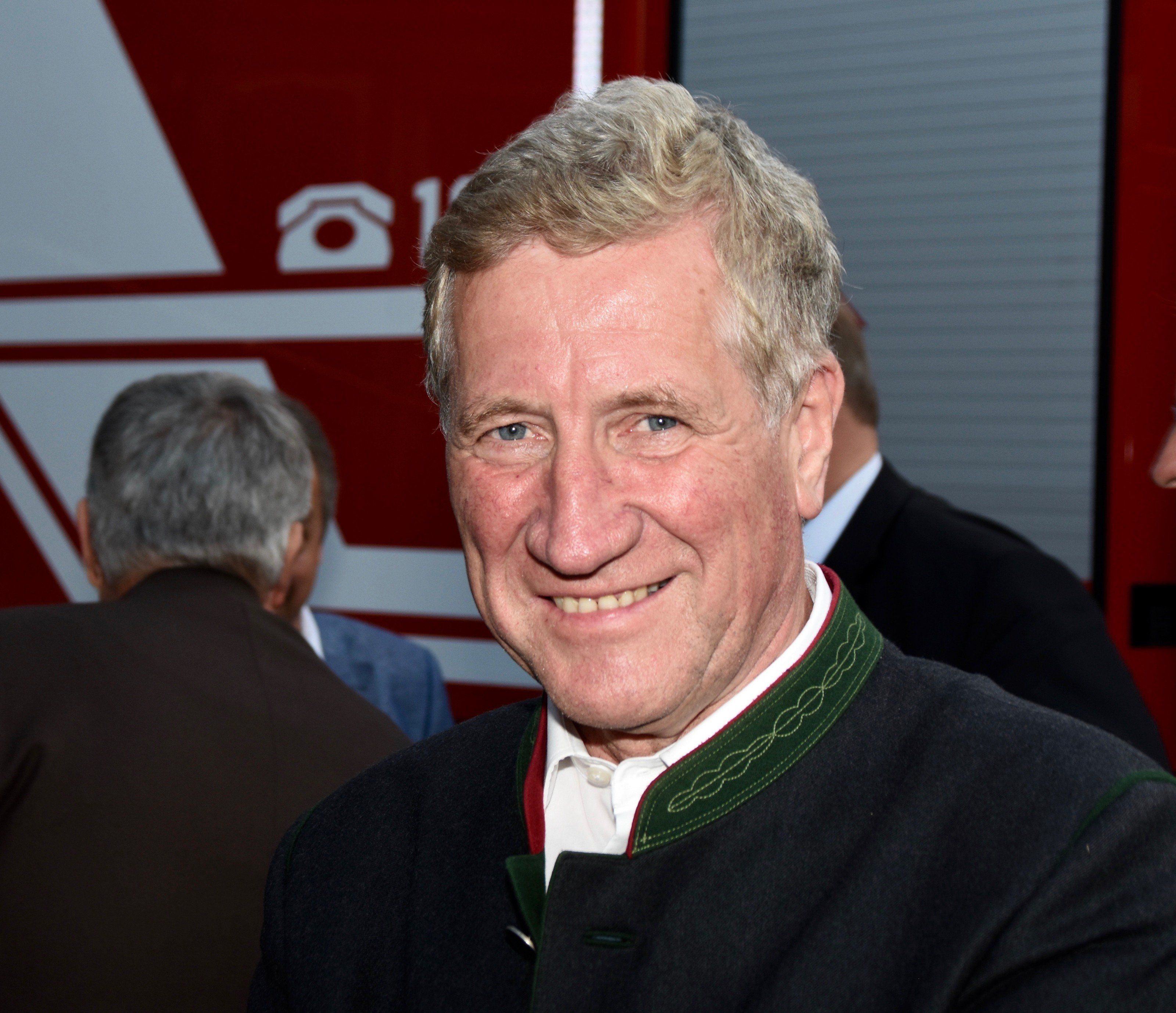 Landesrat Erich Schwärzler Landesrat Erich Schwärzler