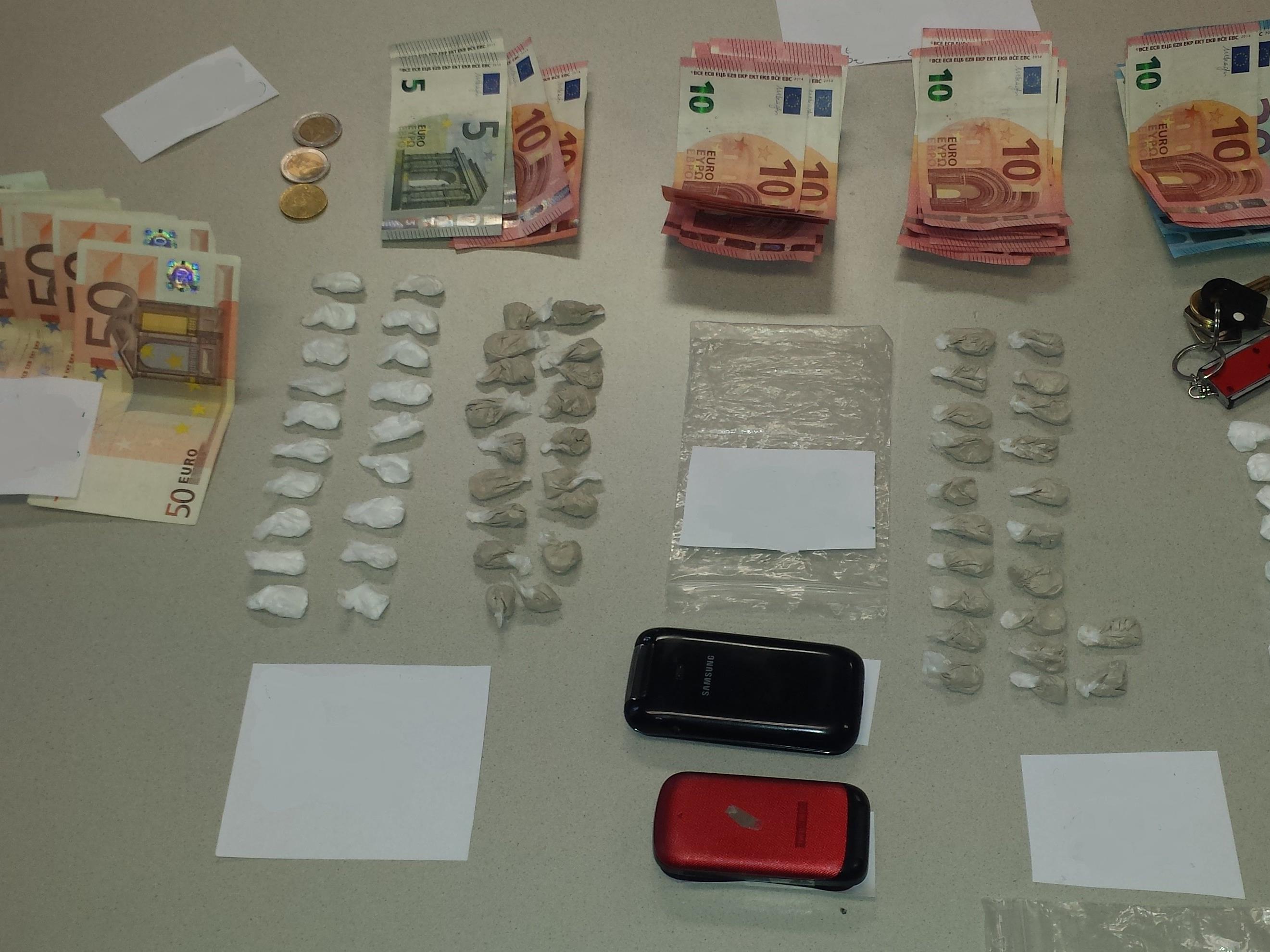 Zwei mutmaßliche Drogendealer wurden festgenommen