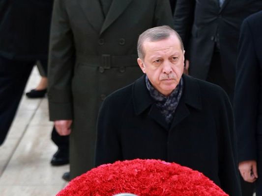 Präsident Recep Tayyip Erdogan will die Grenzen der Türkei ausdehnen. Präsident Recep Tayyip Erdogan will die Grenzen der Türkei ausdehnen.