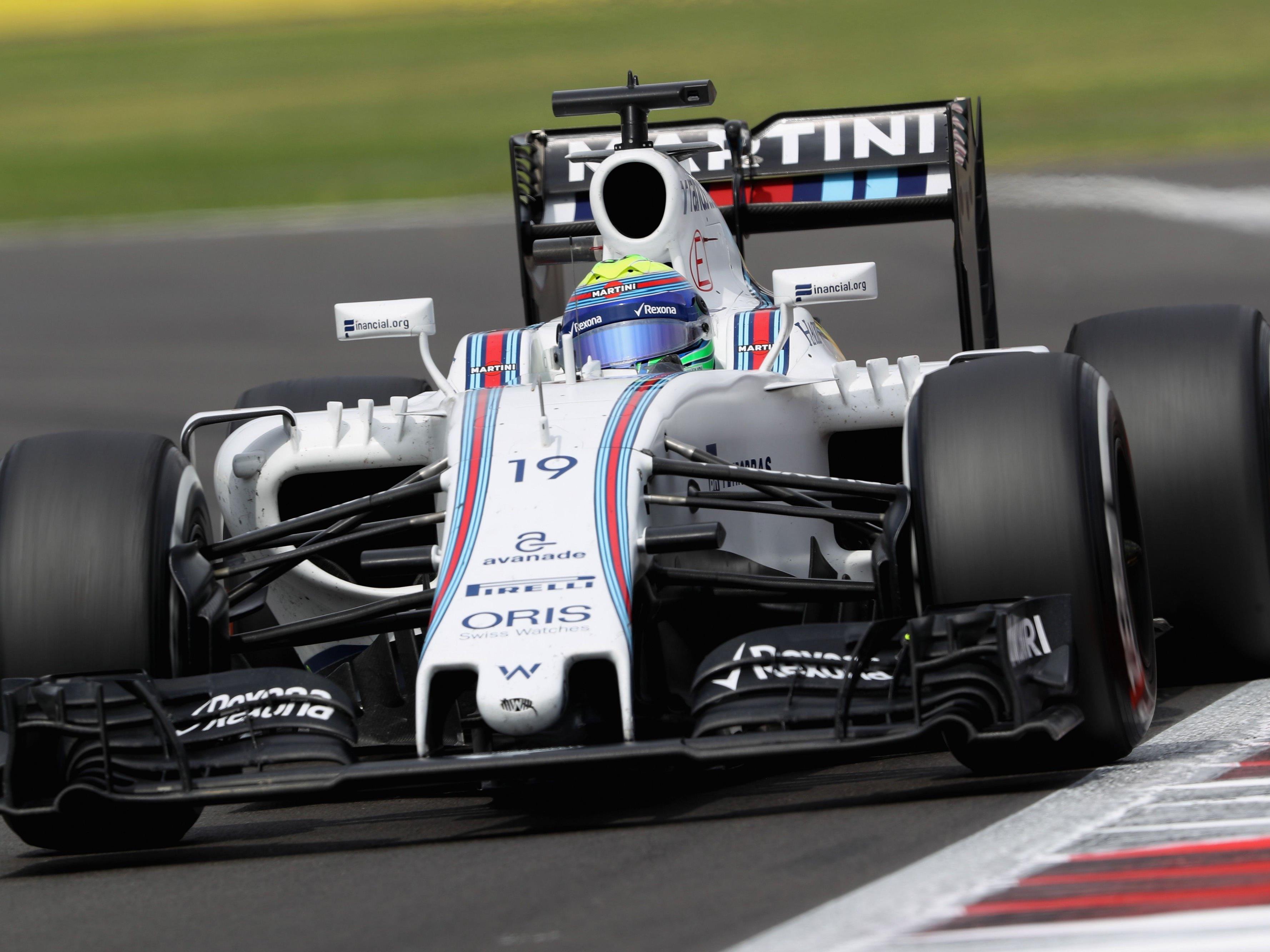 "Sekundenweltmeister" Felipe Massa geht am Sonntag zum letzten Mal bei seinem Heimrennen in Sao Paulo an den Start.