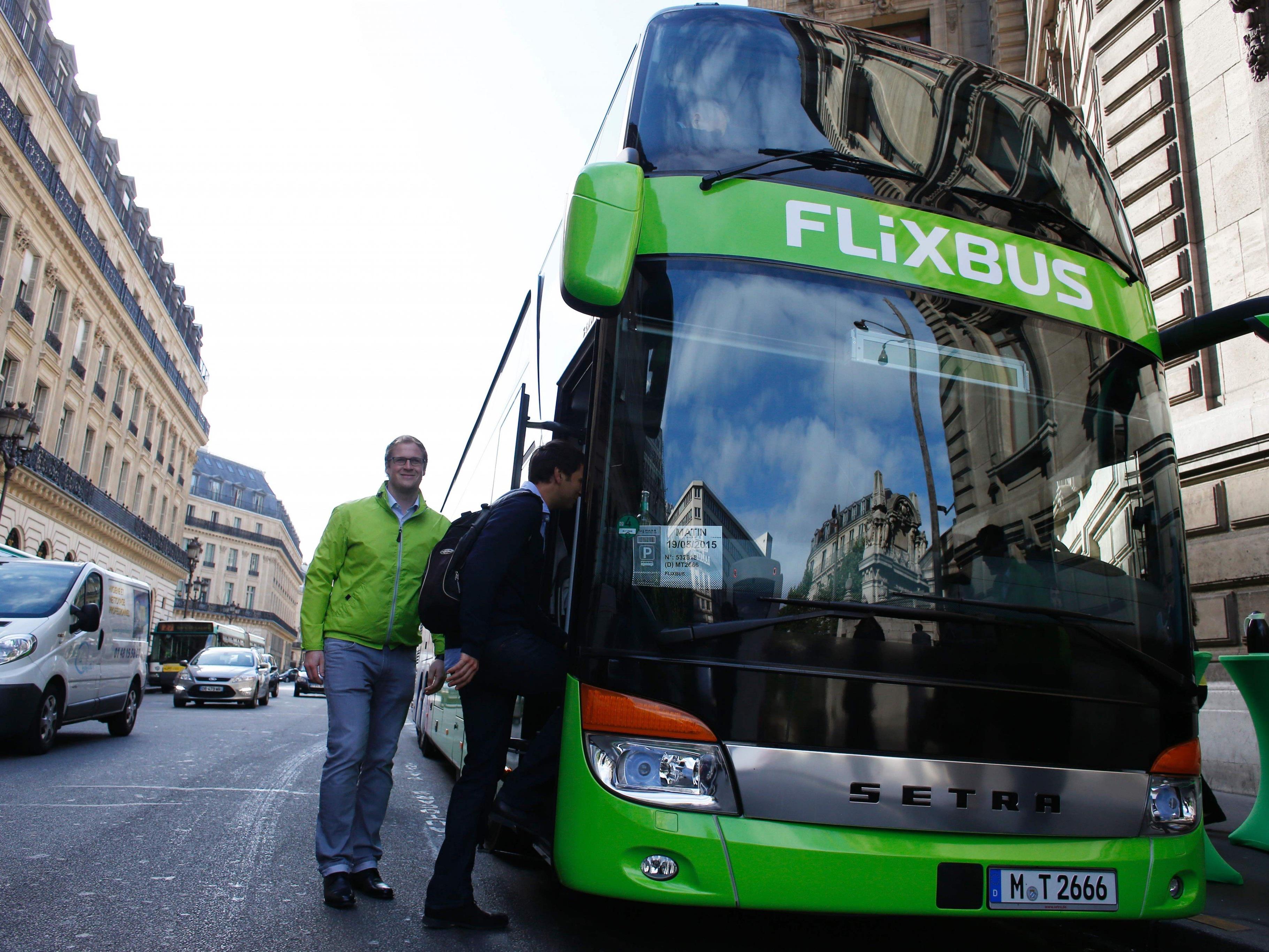 Flixbus bietet nun auch Nachtbusse von Österreich nach Italien und der Slowakei