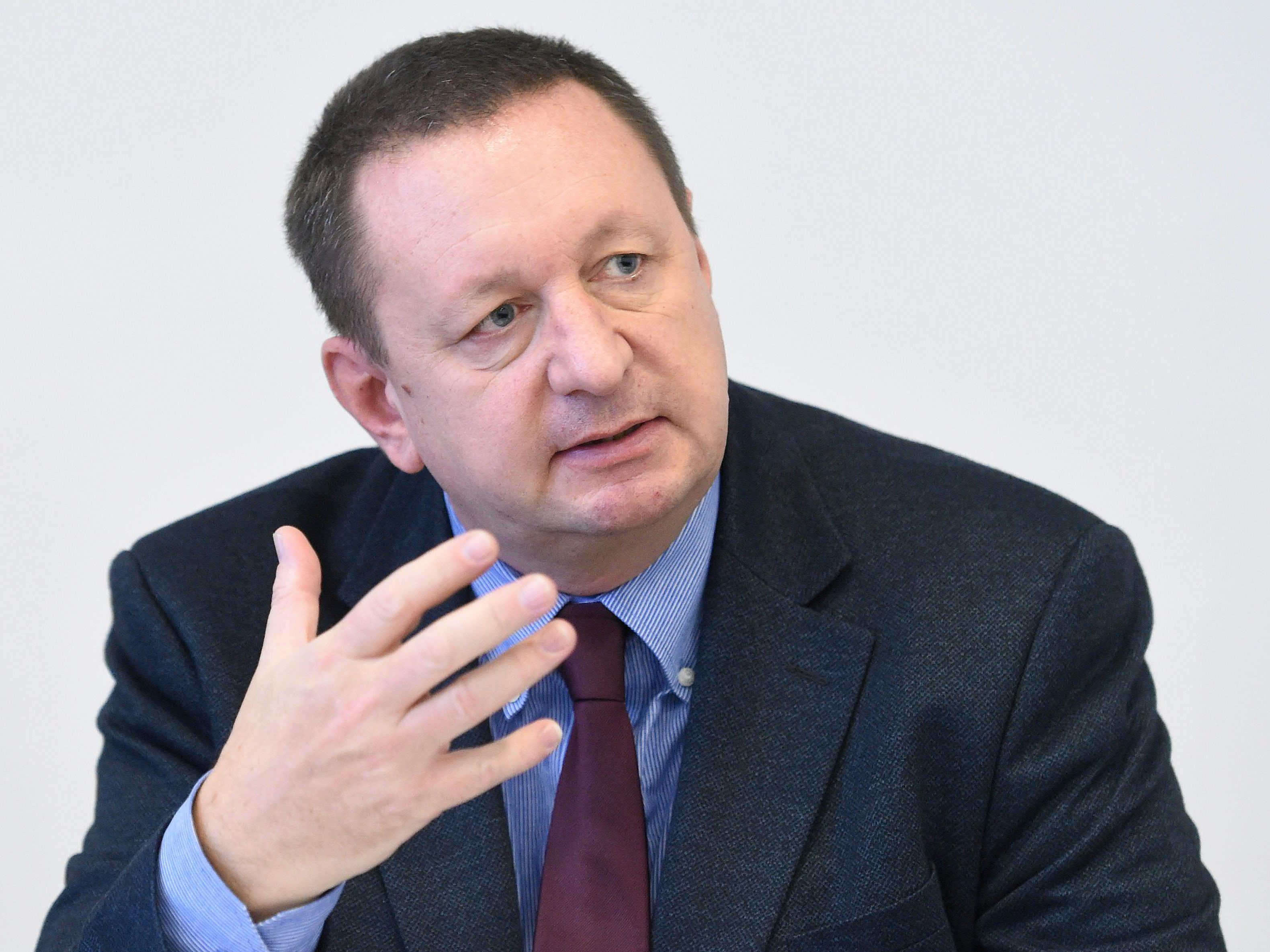 Gernot Schreyer sieht das Autonomiepaket kritisch. Gernot Schreyer sieht das Autonomiepaket kritisch.