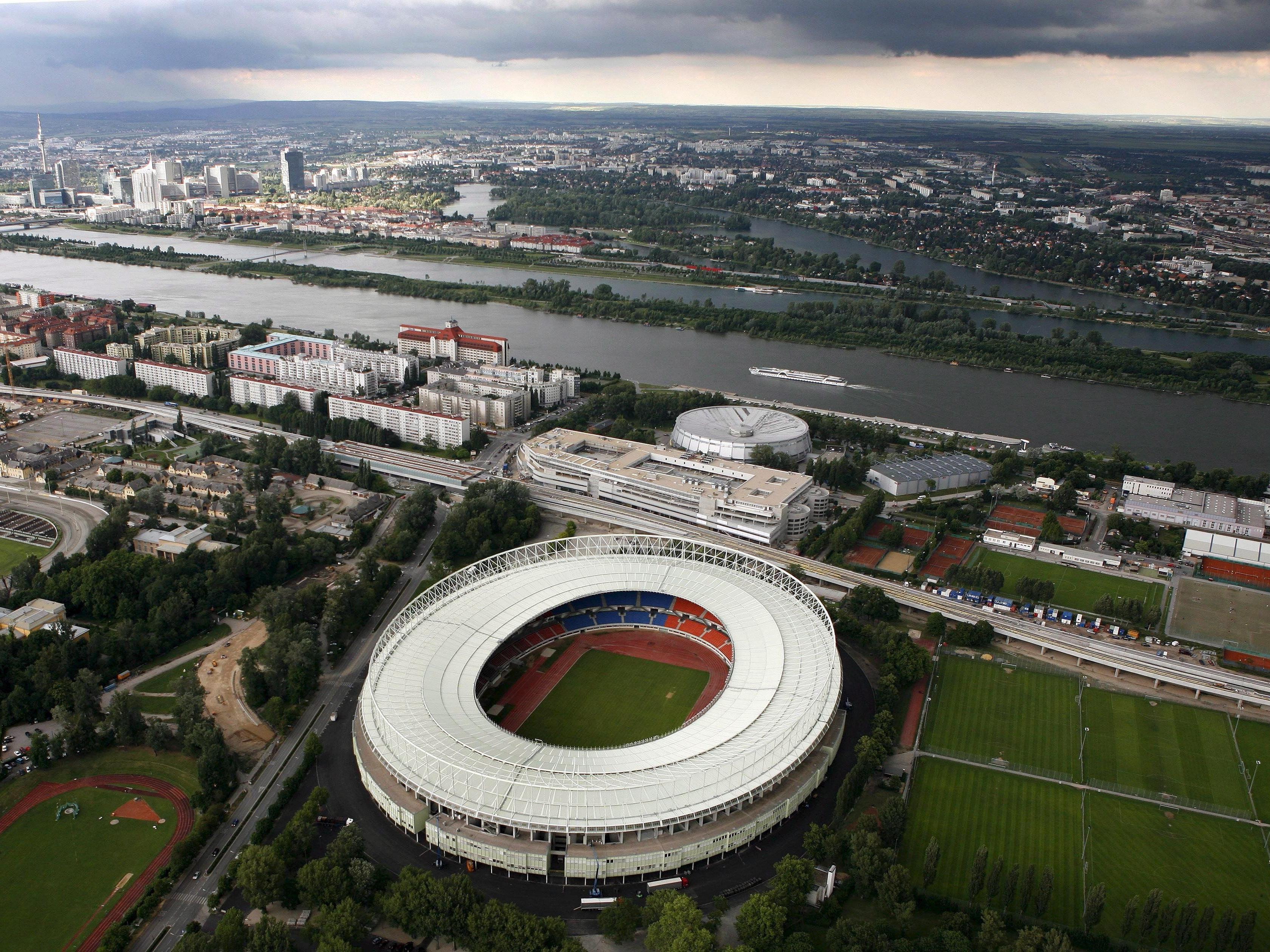Eine Studie soll Klarheit über die Zukunft des Happel-Stadions bringen
