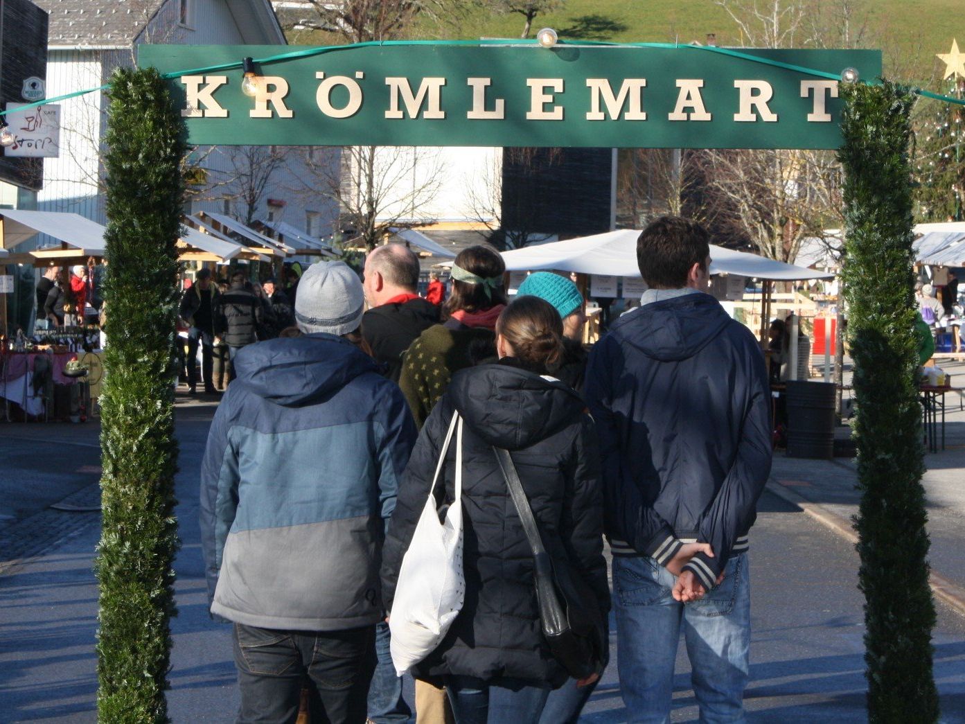 Der Langenegger Krömlemart am 8. Dezember hat Tradition. Der Langenegger Krömlemart am 8. Dezember hat Tradition.