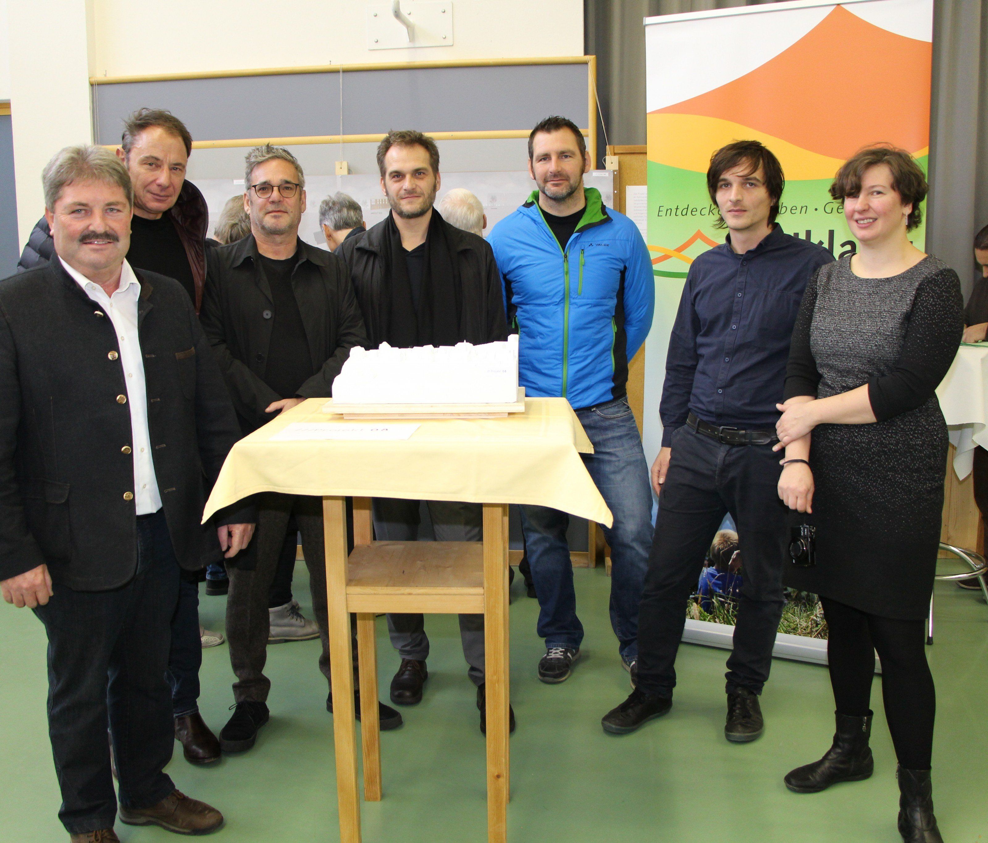 Siegerprojekt im Architekturwettbewerb vorgestellt Siegerprojekt im Architekturwettbewerb vorgestellt