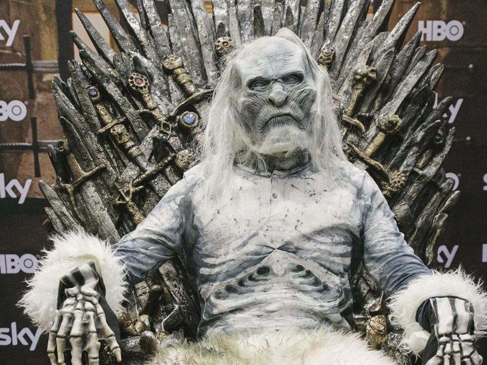 Game Of Thrones-Fans können auch heuer wieder am Eisernen Thron Platz nehmen. Game Of Thrones-Fans können auch heuer wieder am Eisernen Thron Platz nehmen.