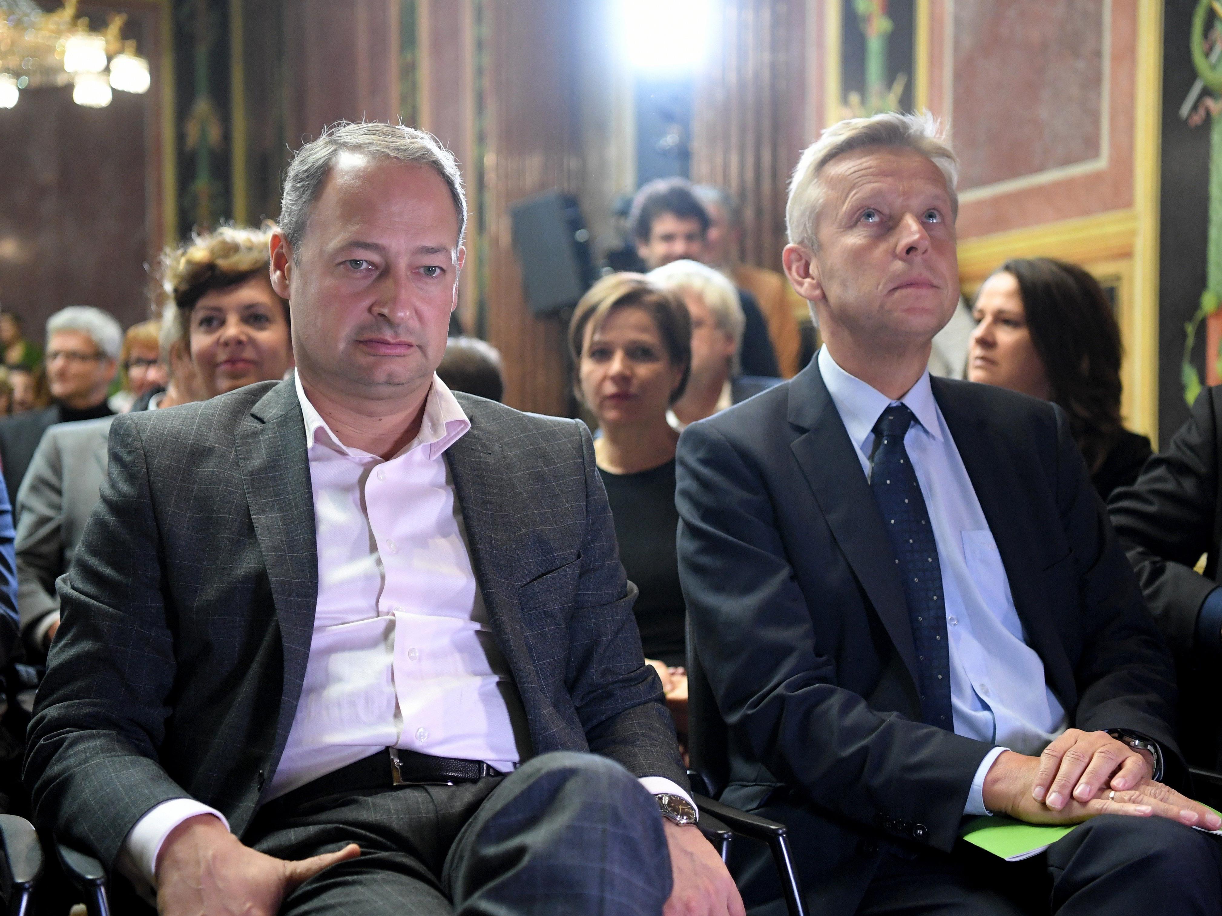 Die Klubobmänner von SPÖ und ÖVP zur derzeitigen Stimmung in der Koalition