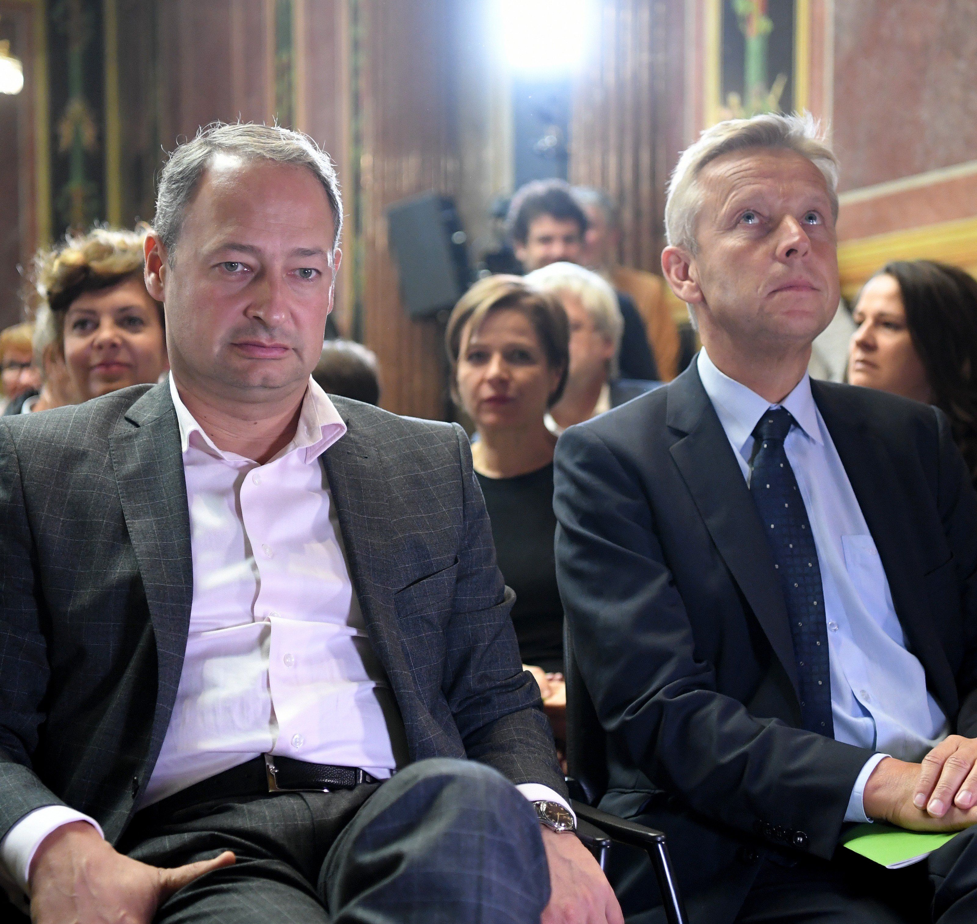 Die Klubobmänner von SPÖ und ÖVP zur derzeitigen Stimmung in der Koalition Die Klubobmänner von SPÖ und ÖVP zur derzeitigen Stimmung in der Koalition