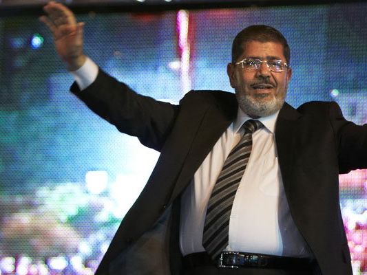 Mohammed Mursi war der erste demokratisch gewählte Präsident Ägyptens. Mohammed Mursi war der erste demokratisch gewählte Präsident Ägyptens.