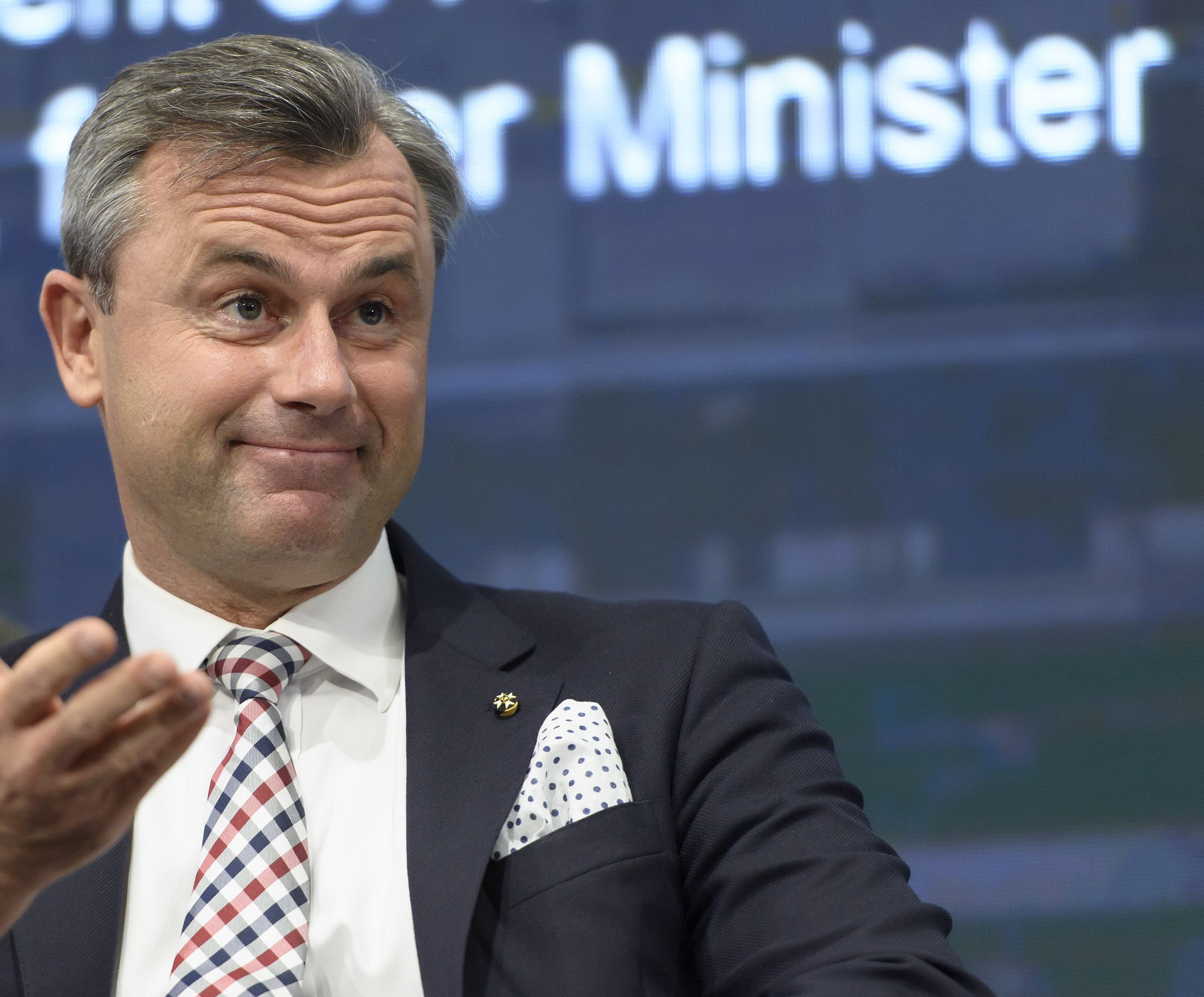 Der freiheitliche BP-Kandidat hat Forderungen an Europa hinsichtlich dem Thema Türkei Der freiheitliche BP-Kandidat hat Forderungen an Europa hinsichtlich dem Thema Türkei