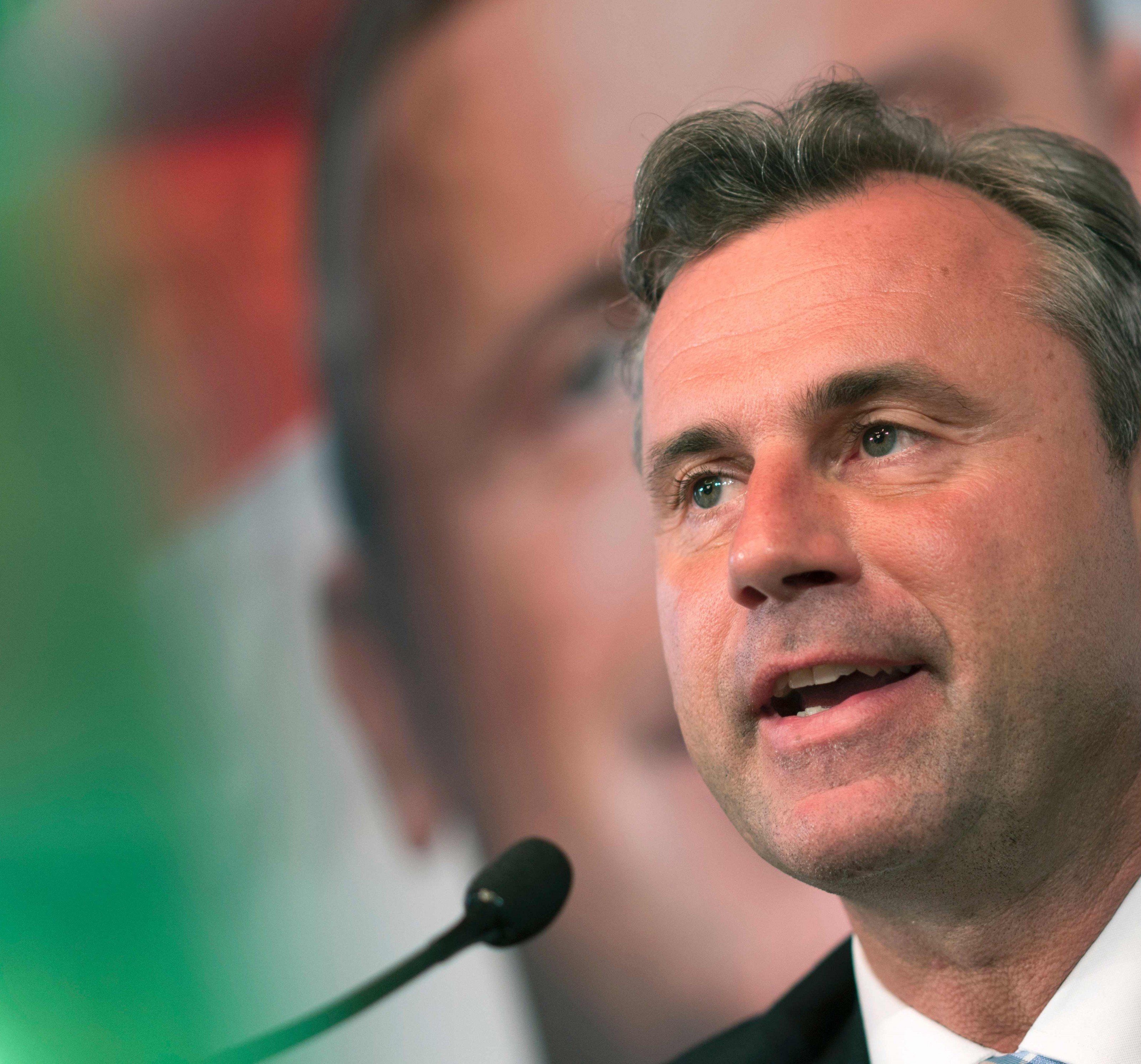 Norbert Hofer relativierte einen seiner bekanntesten Sager zur BP-Wahl Norbert Hofer relativierte einen seiner bekanntesten Sager zur BP-Wahl