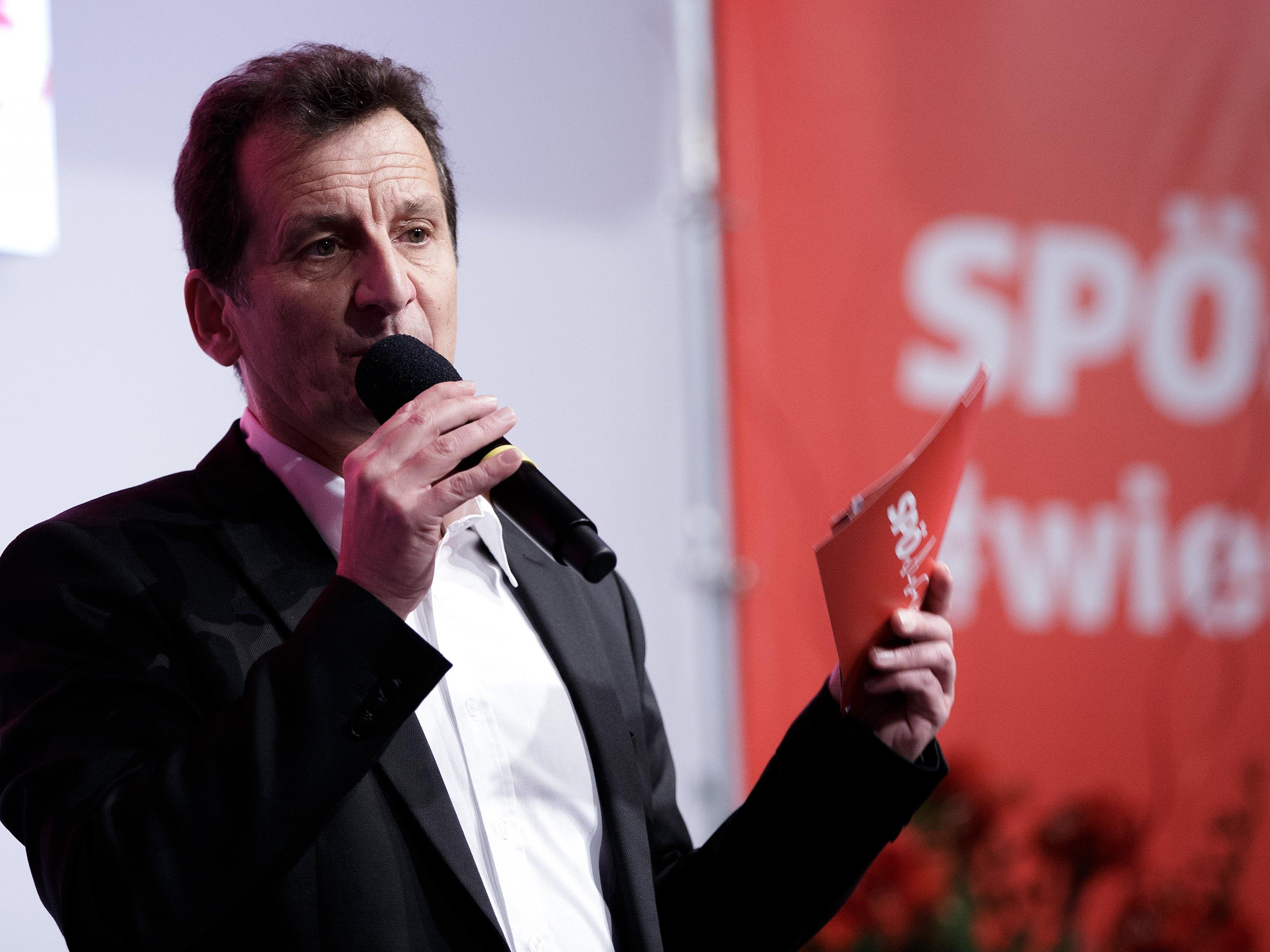 SPÖ-Klubobmann Christian Oxonitsch zieht Bilanz zu Rot-Grün II