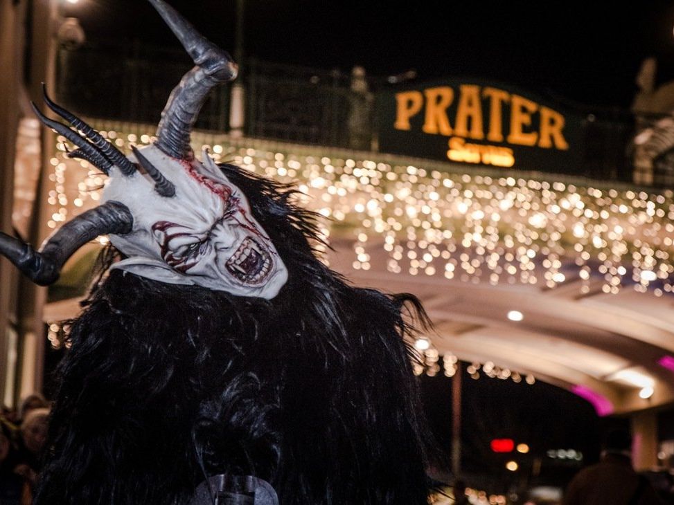 Am 27. November findet der Perchtenlauf im Wiener Prater statt