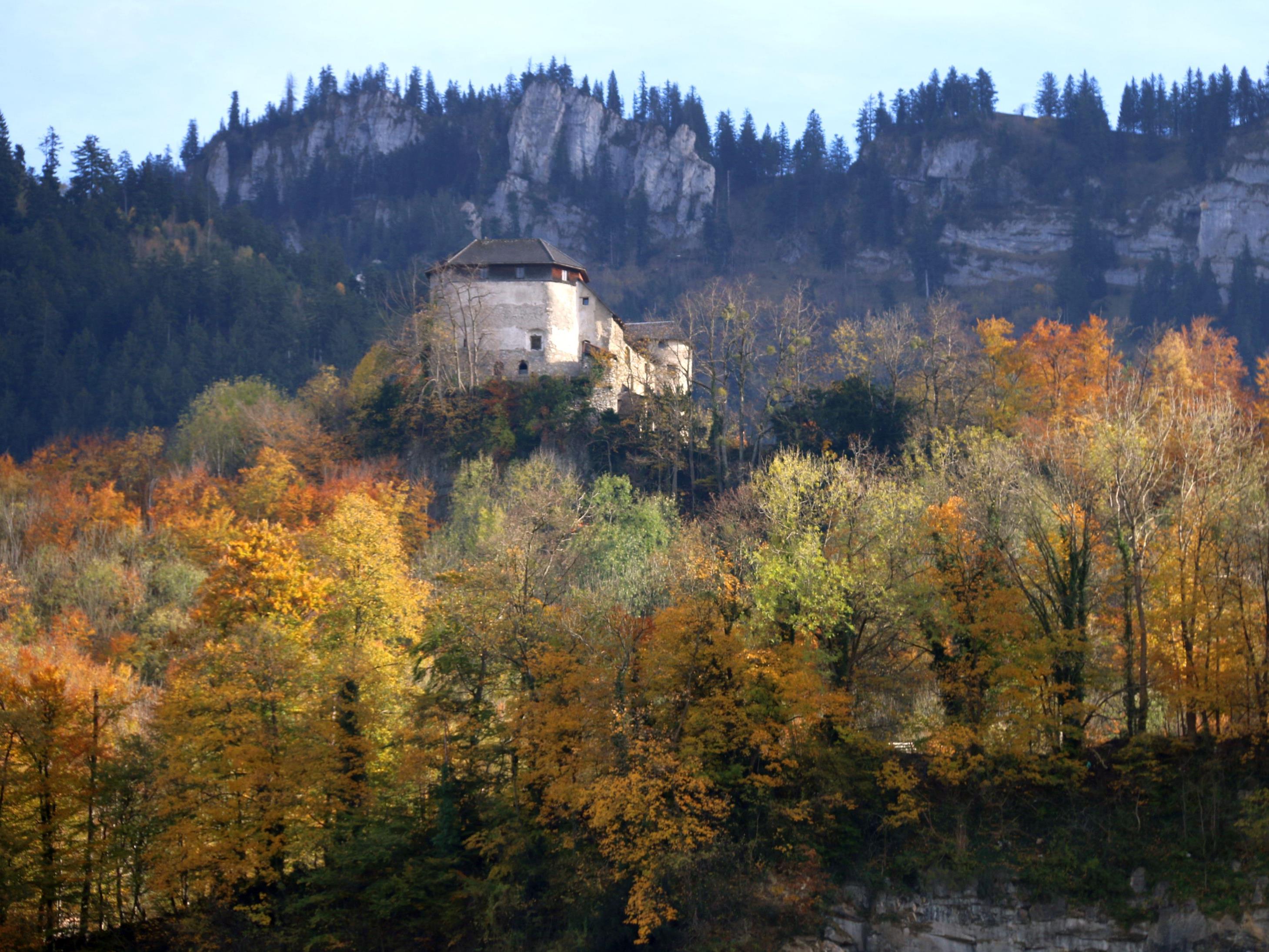 Auf Schloss Glopper entstand ein umfassendes Werk über die Hohenemser Adelsgeschichte.
