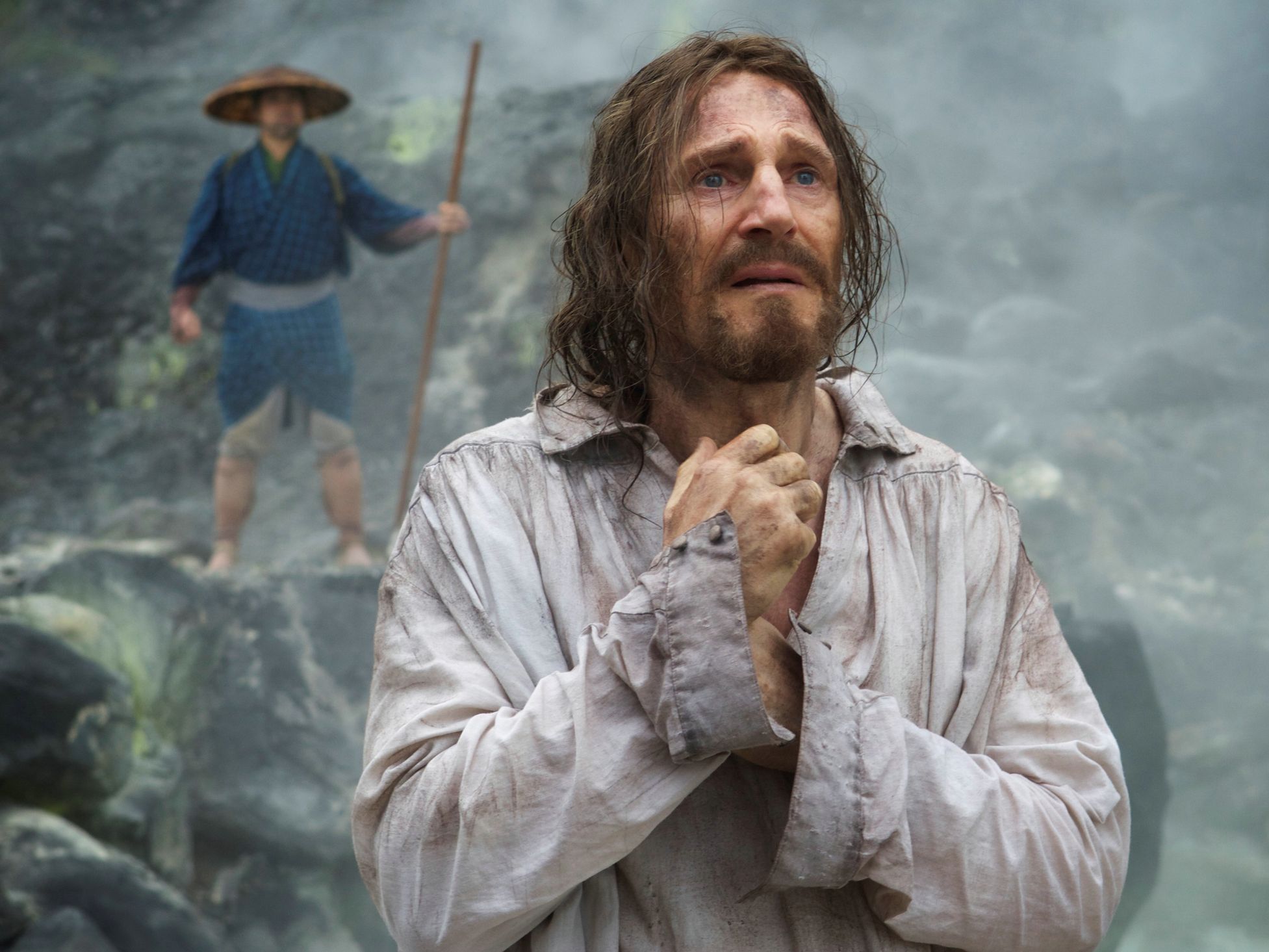 Liam Neeson in Martin Scorseses kommenden Historienepos "Silence" Liam Neeson in Martin Scorseses kommenden Historienepos "Silence"