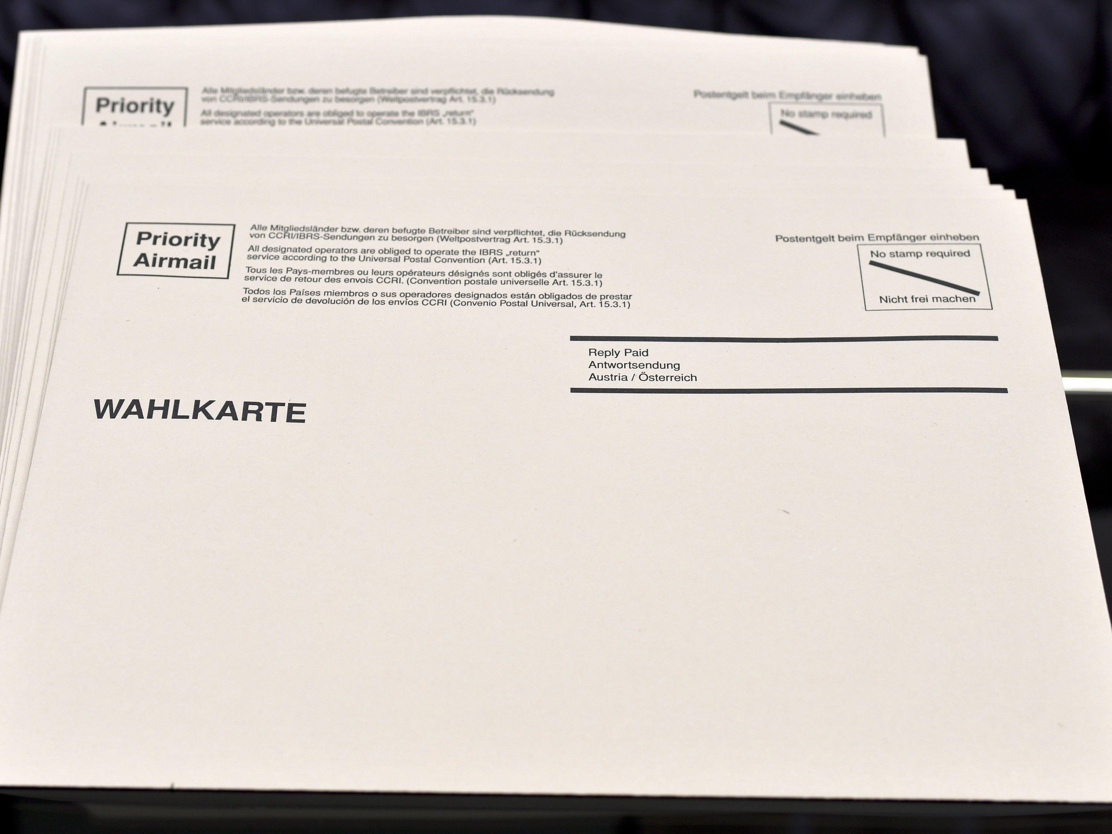 Die Stadt Linz stoppt die Aussendung von Wahlkarten