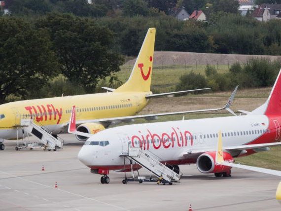 Gemeinsame Ferienfluggesellschaft von TUIfly. Gemeinsame Ferienfluggesellschaft von TUIfly.