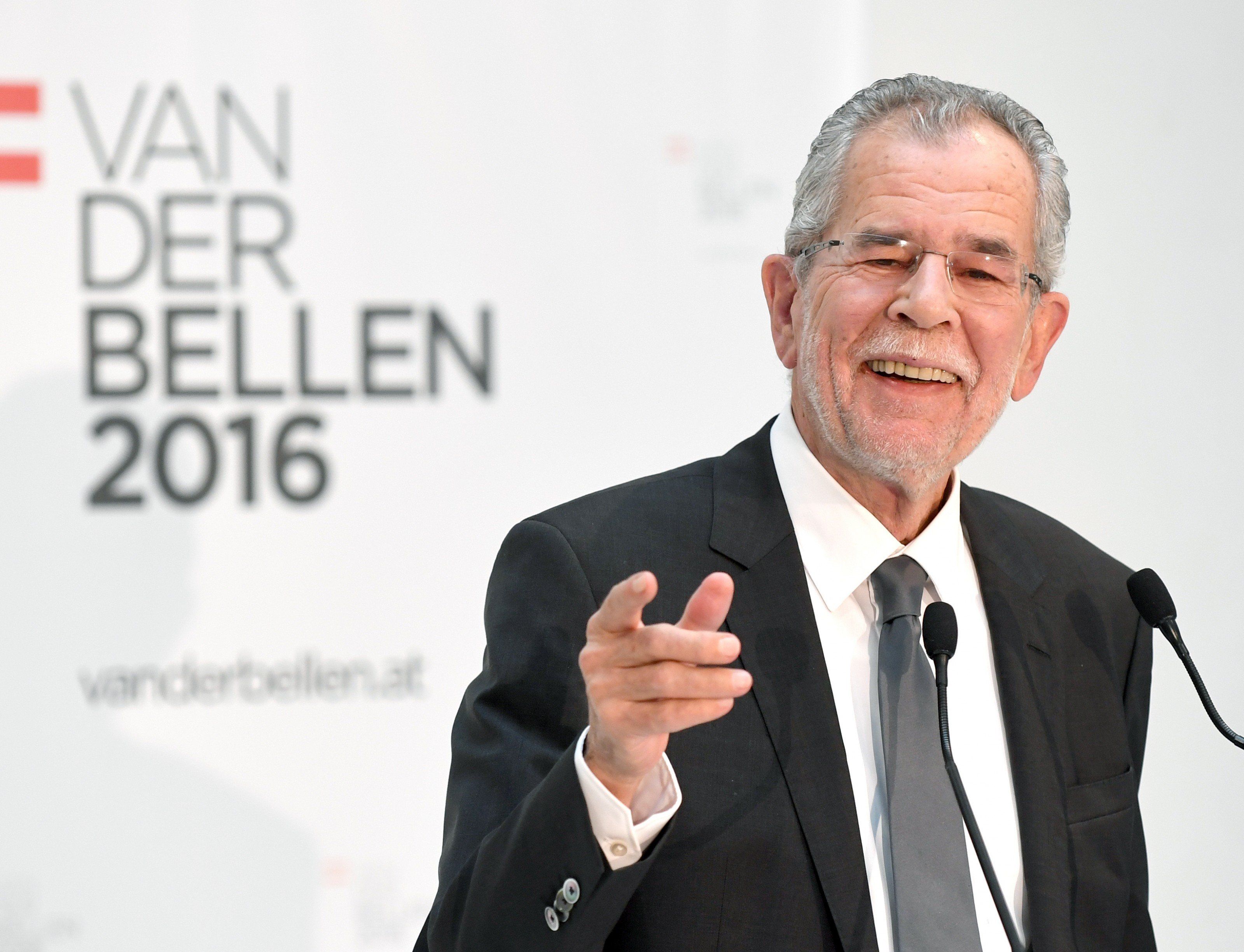 BP-Kandidat Van der Bellen warnt vor seinem Konkurrenten