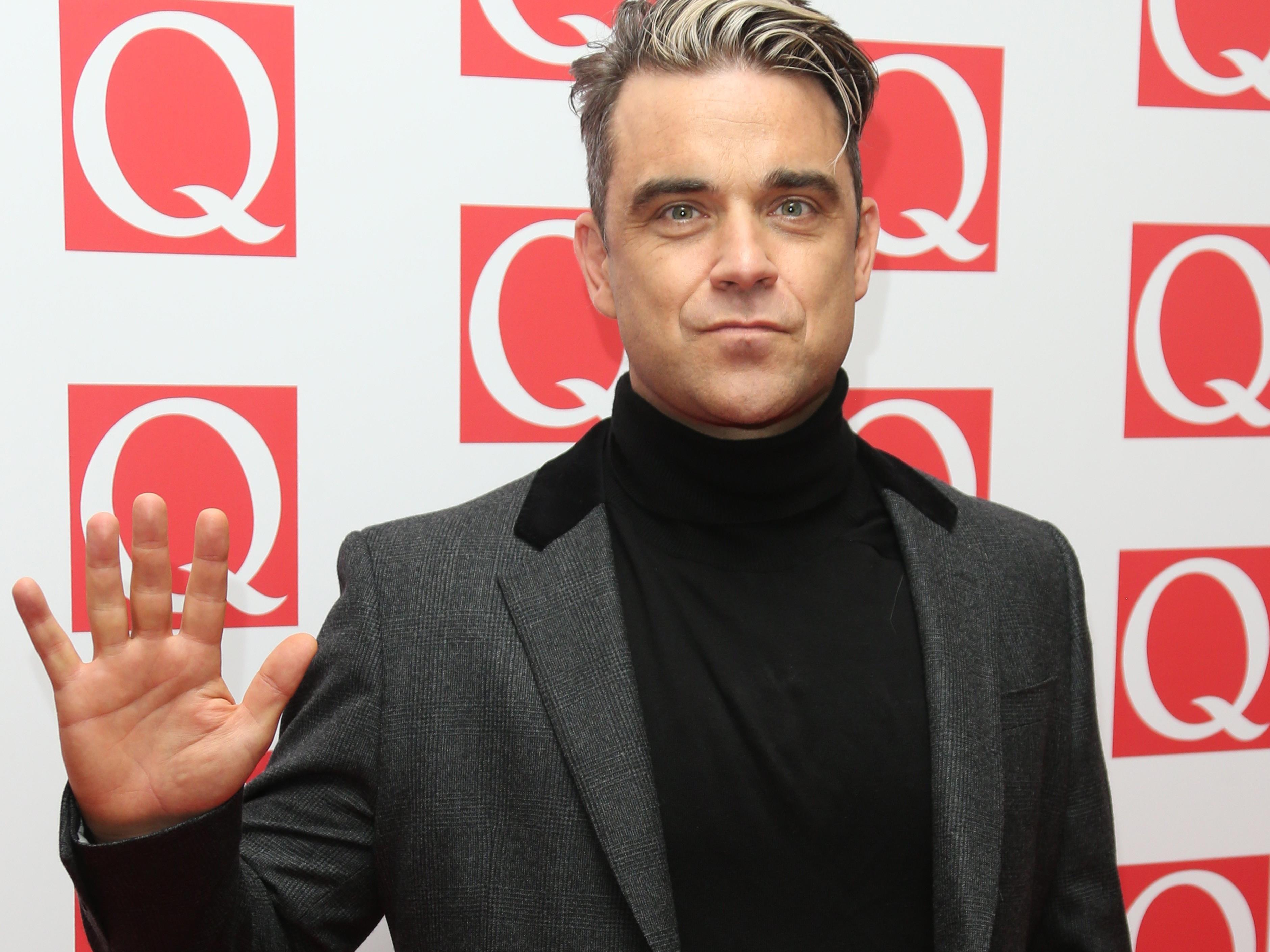 Robbie Williams wird 2018 in Österreich auftreten.