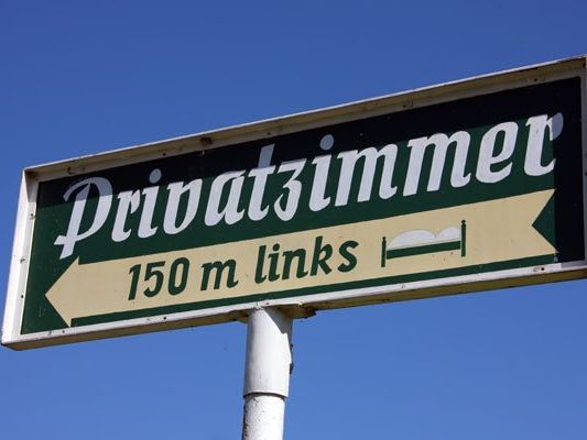 Das Airbnb-Konzept wird häufig kritisiert. Das Airbnb-Konzept wird häufig kritisiert.