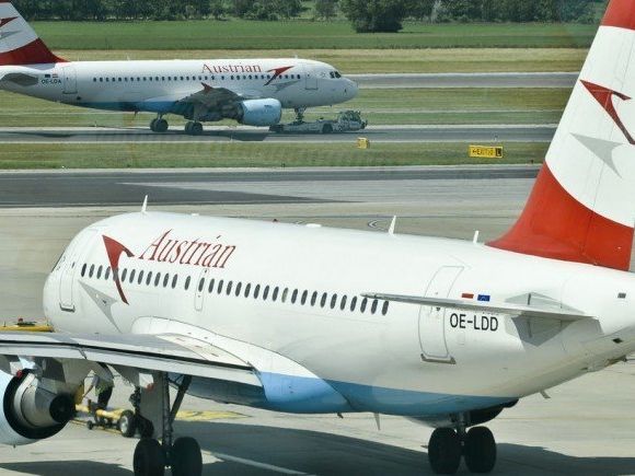 Eine AUA-Maschine kehrte wegen medizinischem Notfall nach Wien zurück Eine AUA-Maschine kehrte wegen medizinischem Notfall nach Wien zurück