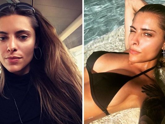 Sophia Thomalla hat sich die Haare schon gefärbt. Sophia Thomalla hat sich die Haare schon gefärbt.