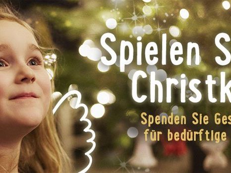 Kindern zu Weihnachten eine Freude machen. Kindern zu Weihnachten eine Freude machen.
