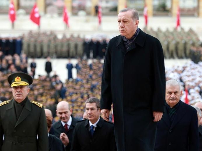Zeremonie zum 78. Todestag von Staatsgründer Atatürk Zeremonie zum 78. Todestag von Staatsgründer Atatürk