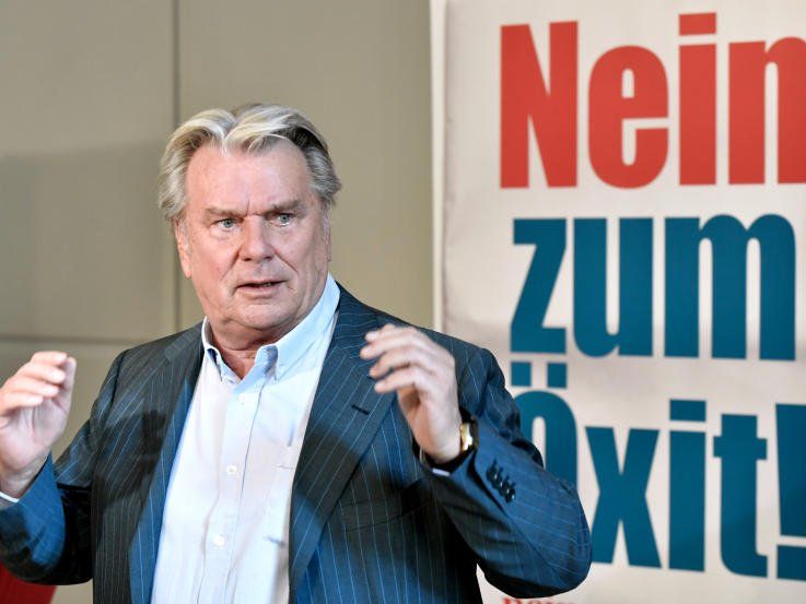 Haselsteiner macht mit seiner Kampagne weiter. Haselsteiner macht mit seiner Kampagne weiter.