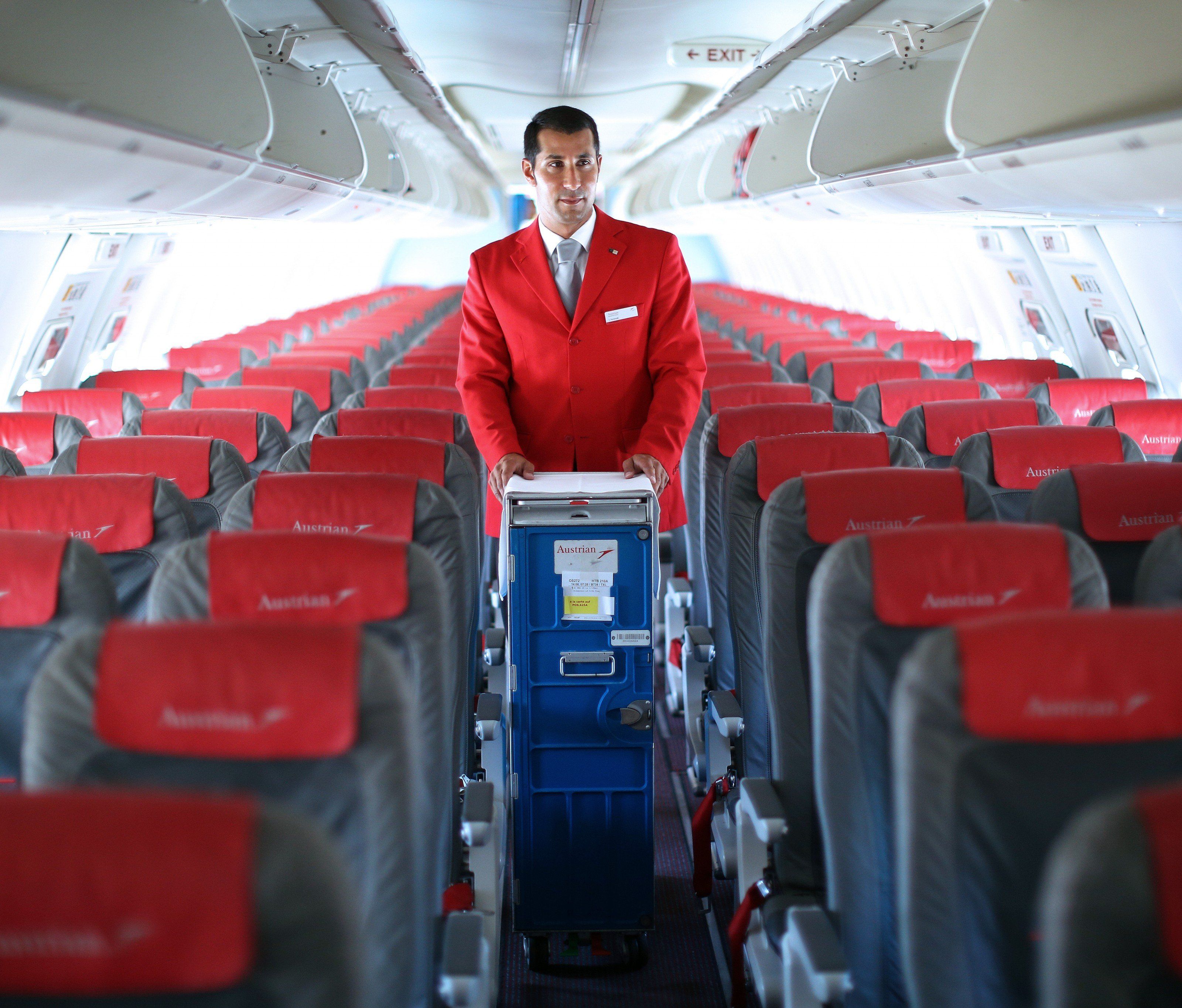 Der Ruheraum für die Crew ist vielleicht der geheimste Ort eines Passagierflugzeugs. Der Ruheraum für die Crew ist vielleicht der geheimste Ort eines Passagierflugzeugs.